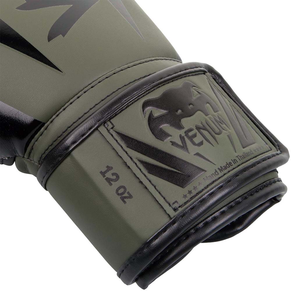 VENUM Boxhandschuhe, Elite, khaki-schwarz, 10 Oz