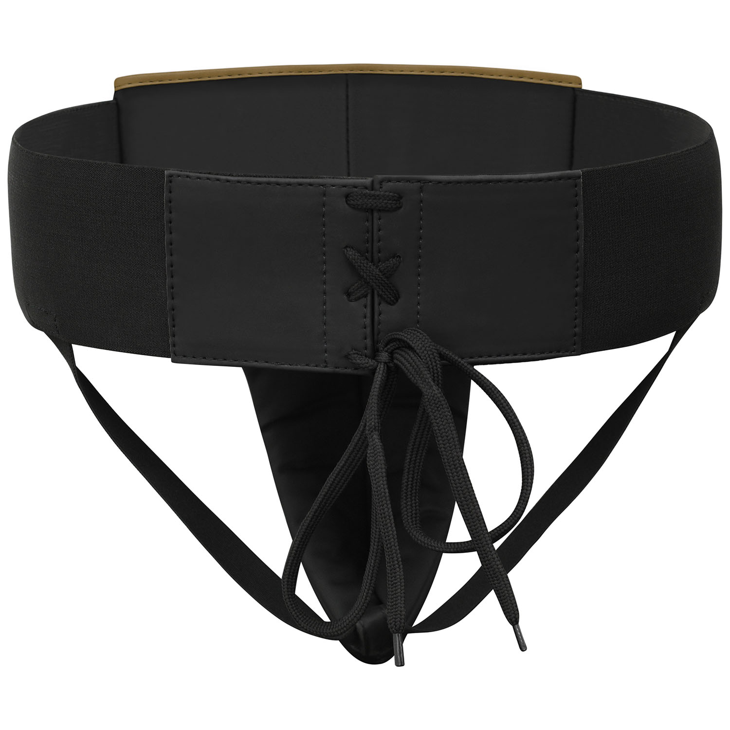 RDX Tiefschutz, Kara Series F6, schwarz-gold, M