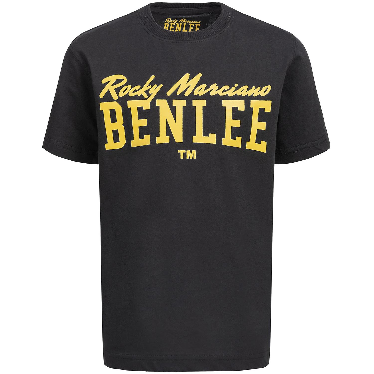 BENLEE T-Shirt, Kids, Logo, black, 110