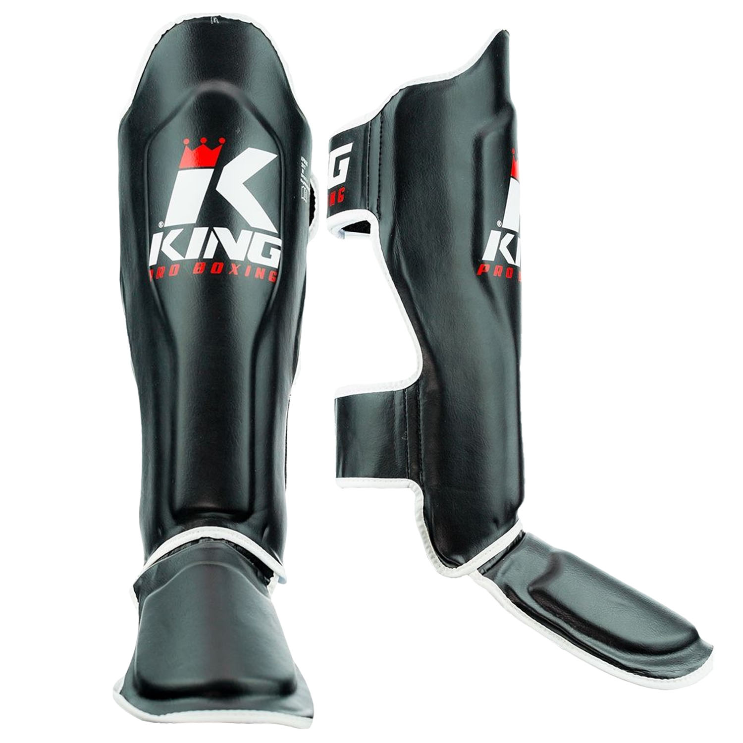 KING PRO BOXING Schienbeinschoner, SG1, schwarz, L