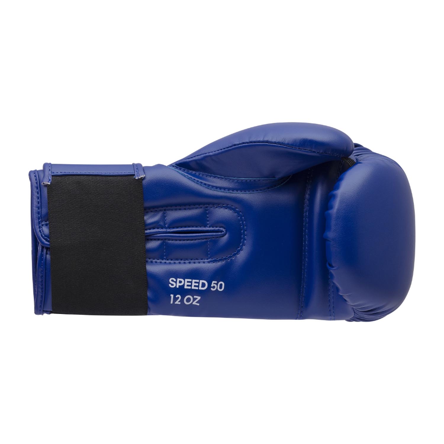 adidas Boxhandschuhe, Speed 50, blau-gold, 10 Oz