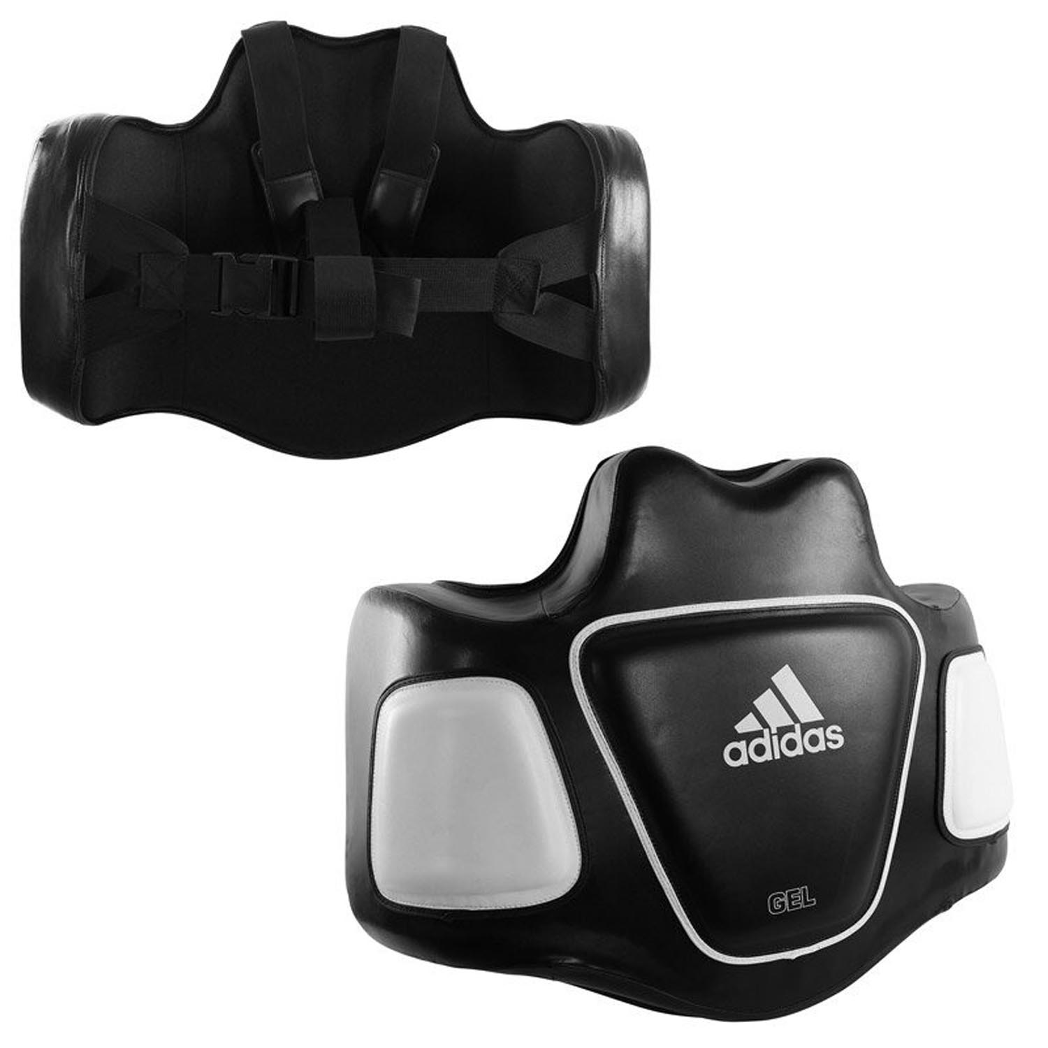 adidas Belly Protector, Super Body Protector, black-white