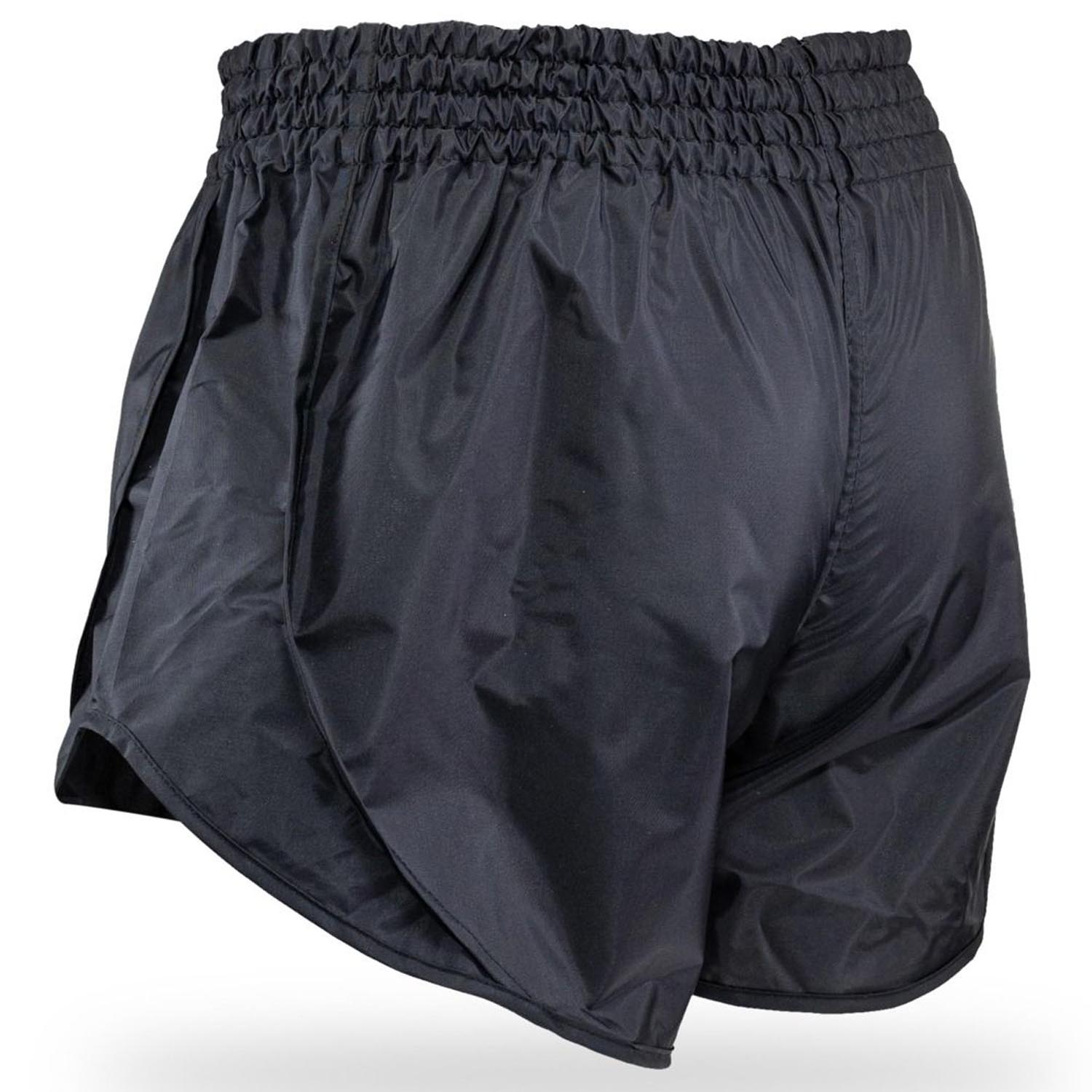 Booster Shorts Kinder, Retro Hybrid, schwarz, XXS