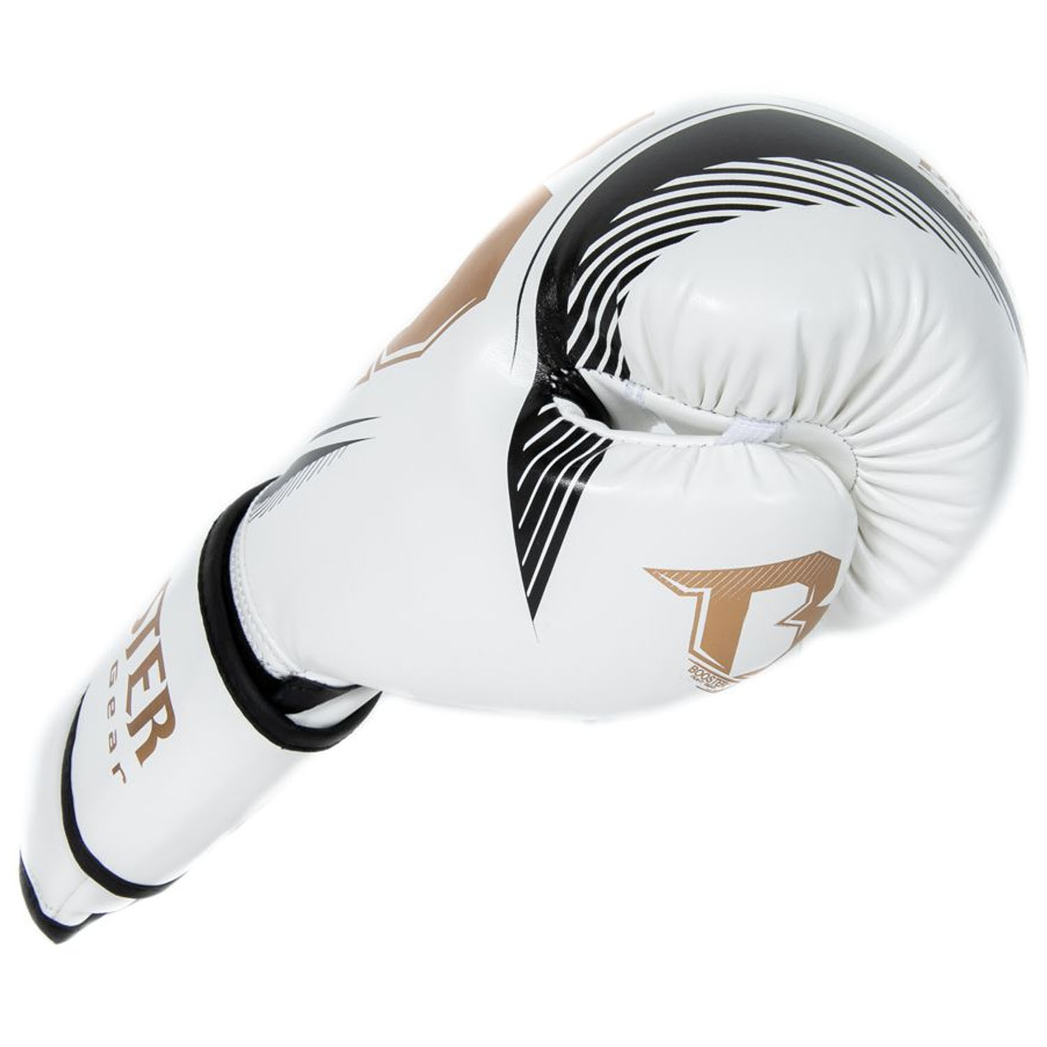 Booster Boxing Gloves, Bangkok Series 2, white, 10 Oz