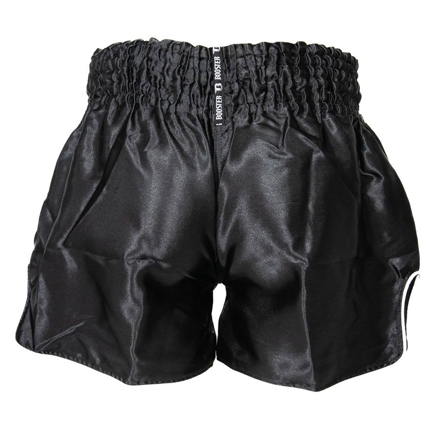 Booster Muay Thai Shorts, TBT Slugger, schwarz-weiß, XXL