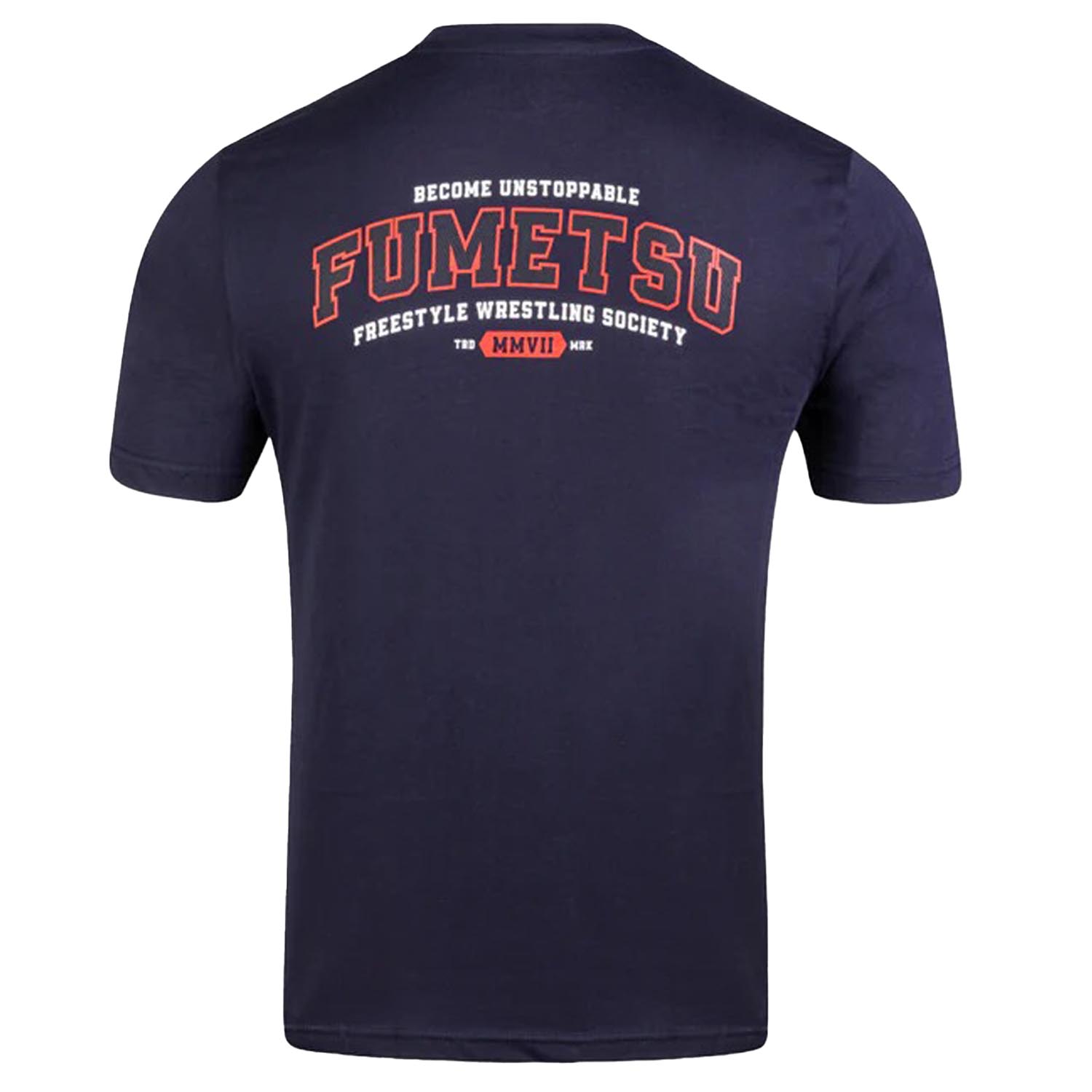 Fumetsu T-Shirt, Varsity, Navy
