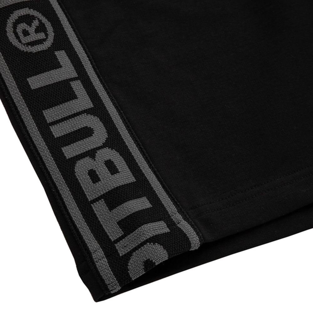 Pit Bull West Coast Trainingshorts, Small Logo F. Terry, schw, XXL