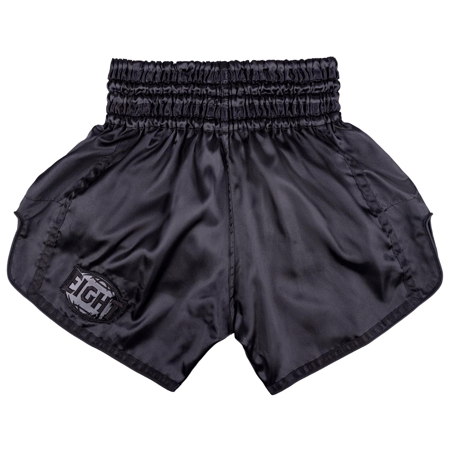 8 WEAPONS Muay Thai Shorts, Bangkok, black-black, XXL