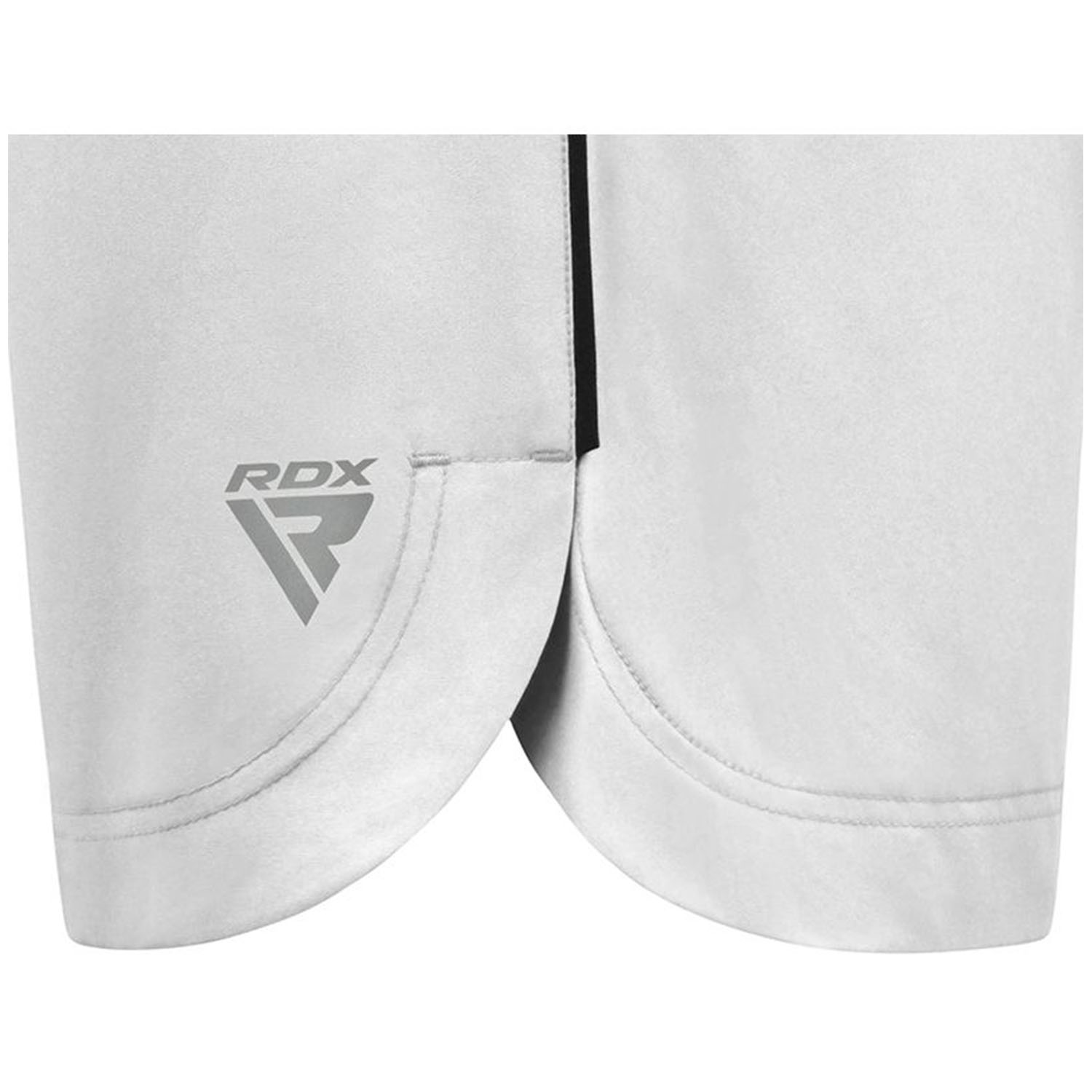 RDX MMA Fight Shorts, T15, white, XXL