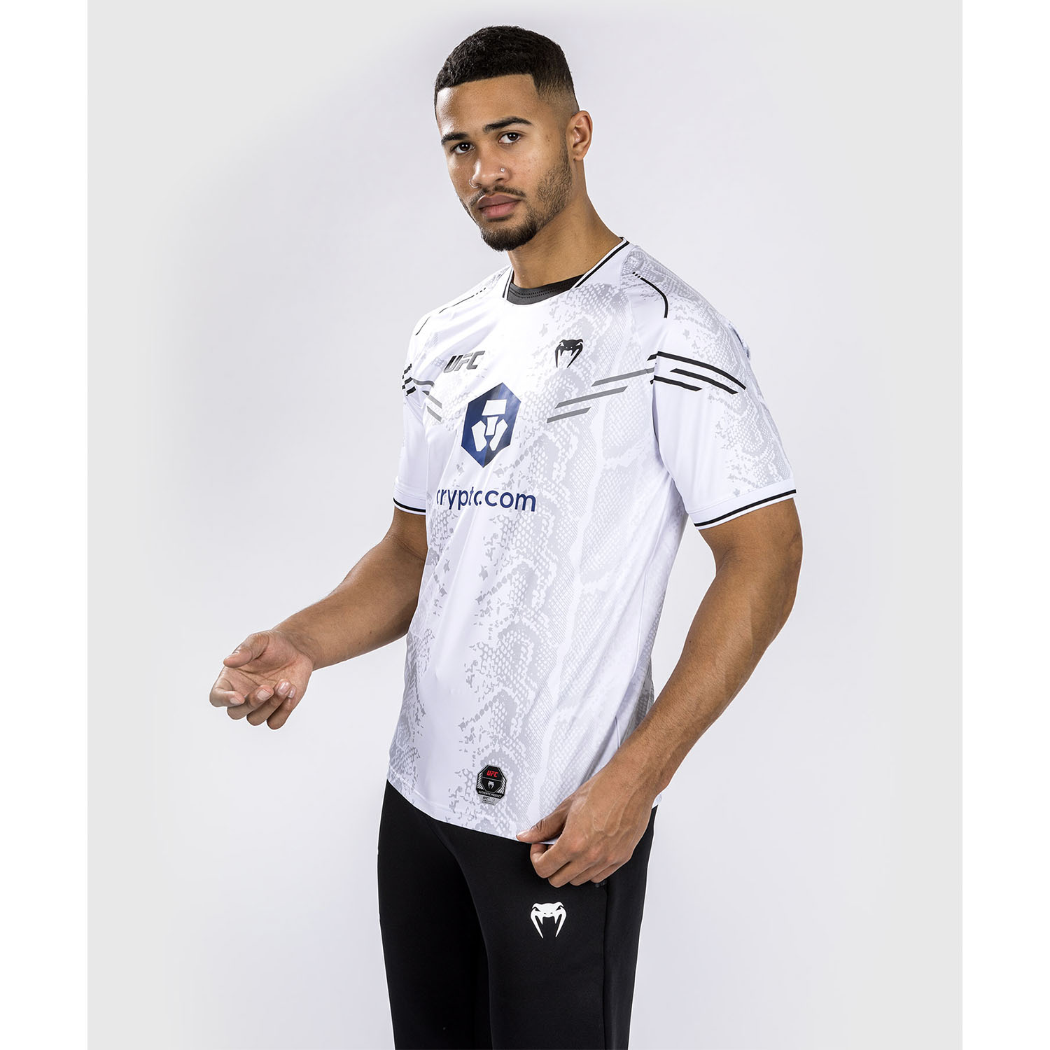 VENUM Dry Tech T-Shirt UFC Authentic Fight Night, Adrenaline, weiß, XXL