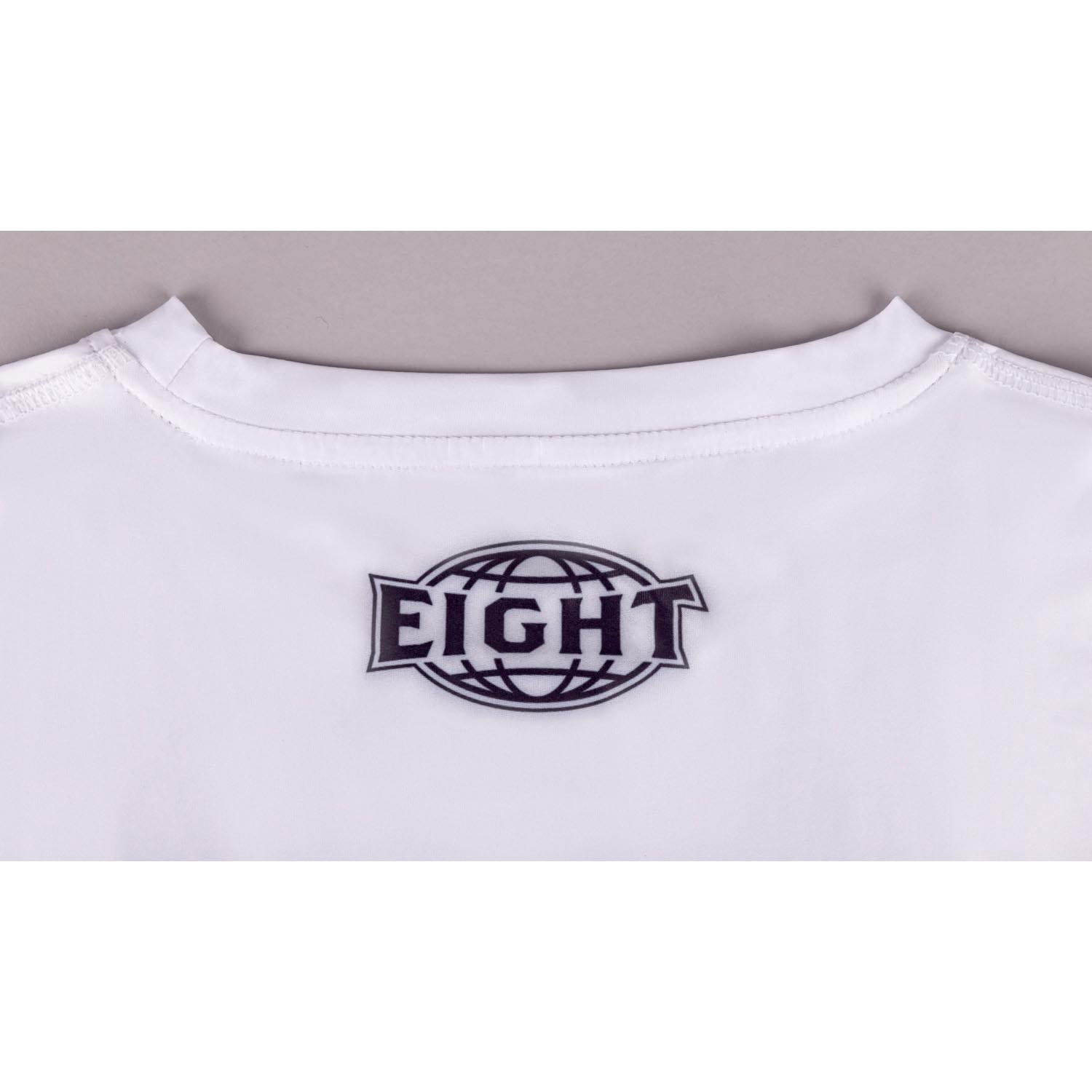 8 WEAPONS Functional T-Shirt, Bangkok, white-black, XXL