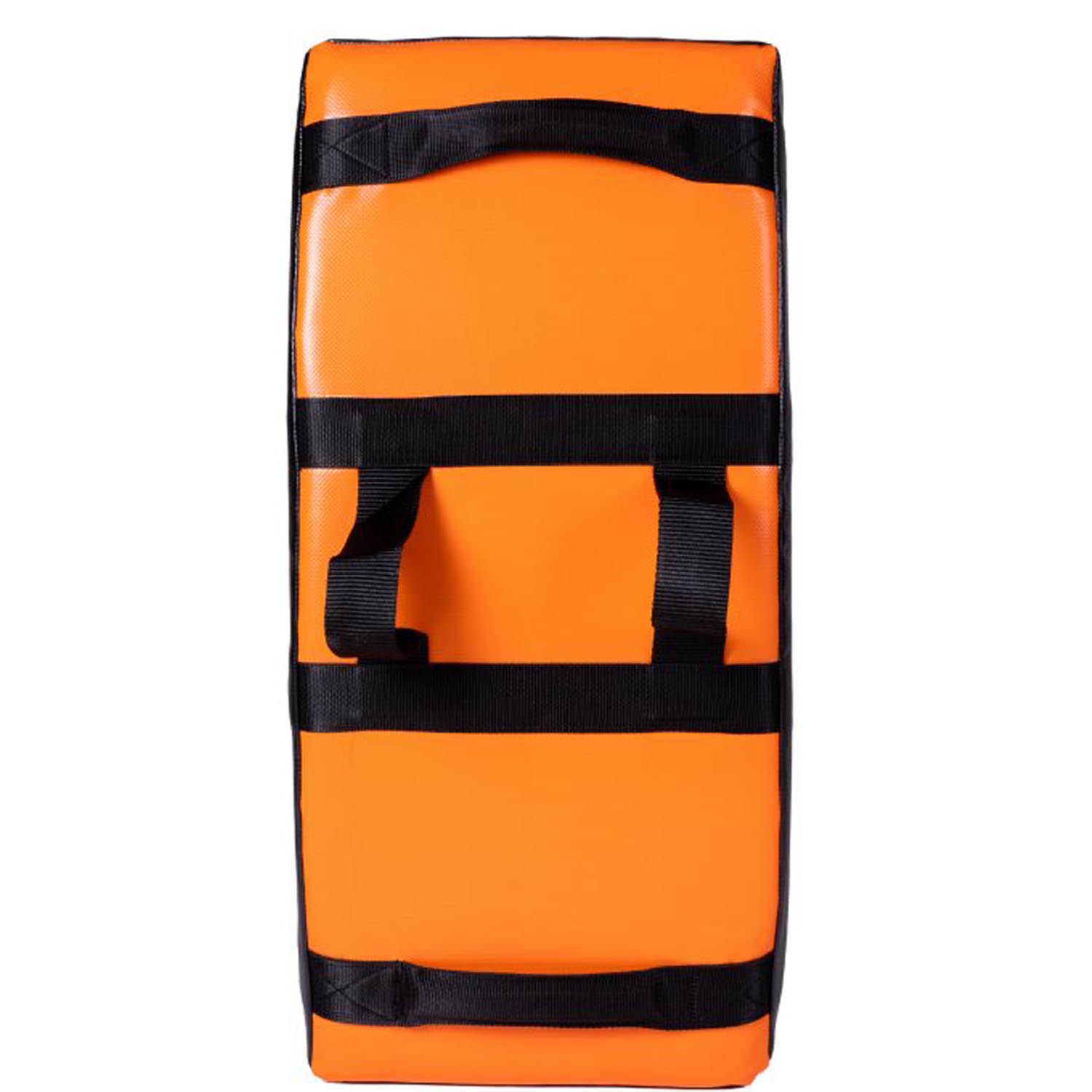EGO COMBAT Kick Shield, Endurance, 75 x 35 x 15 cm, orange-black