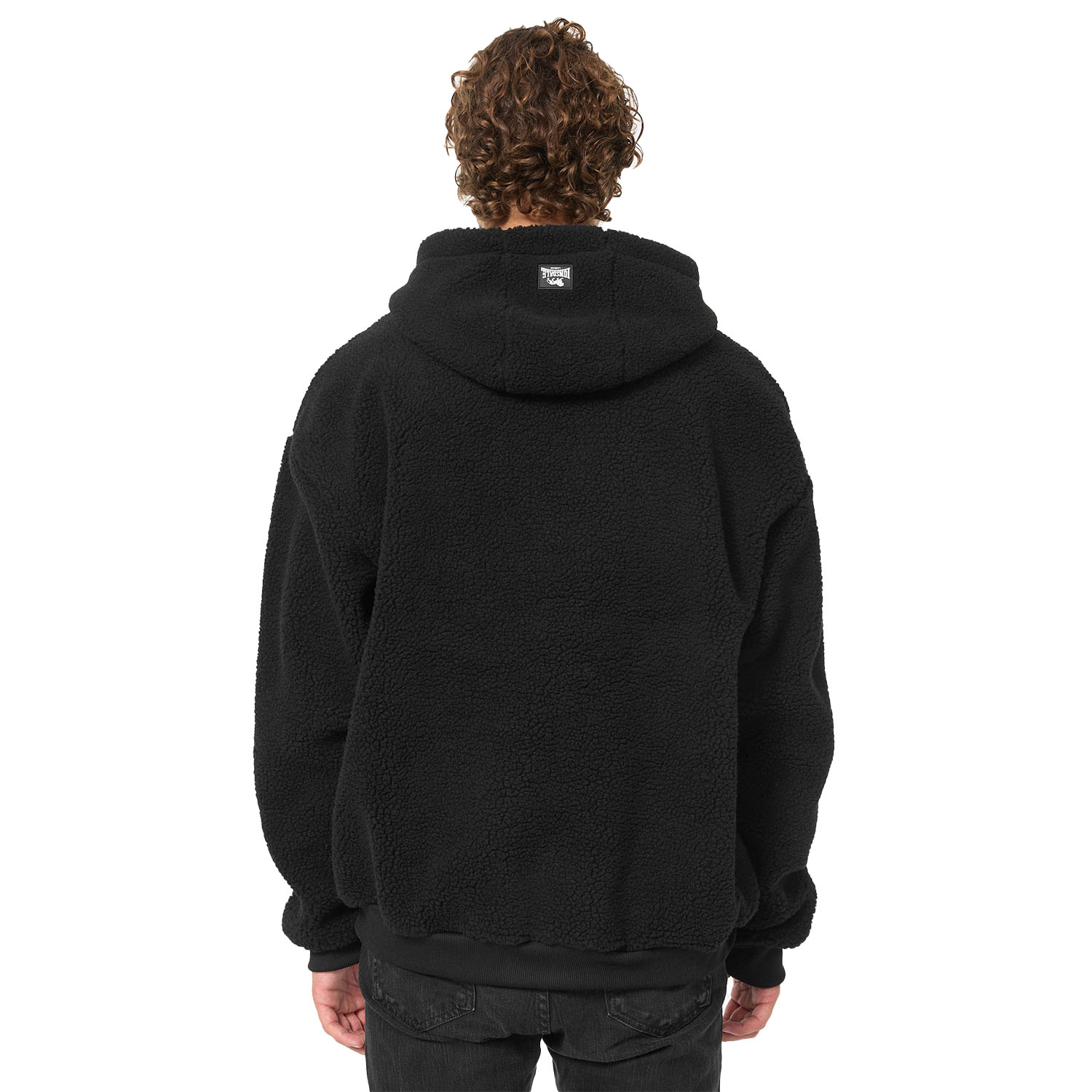 Lonsdale Hoody, Newchapel, black, S
