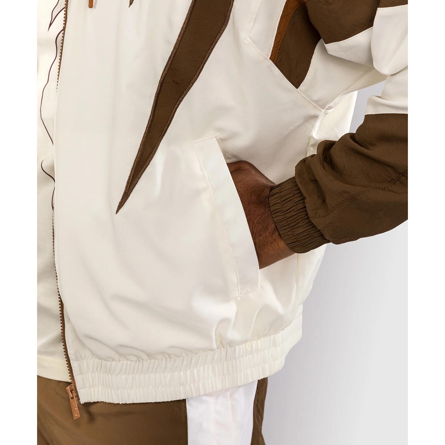 VENUM Training Jacket, Attack 90, brown, XXL