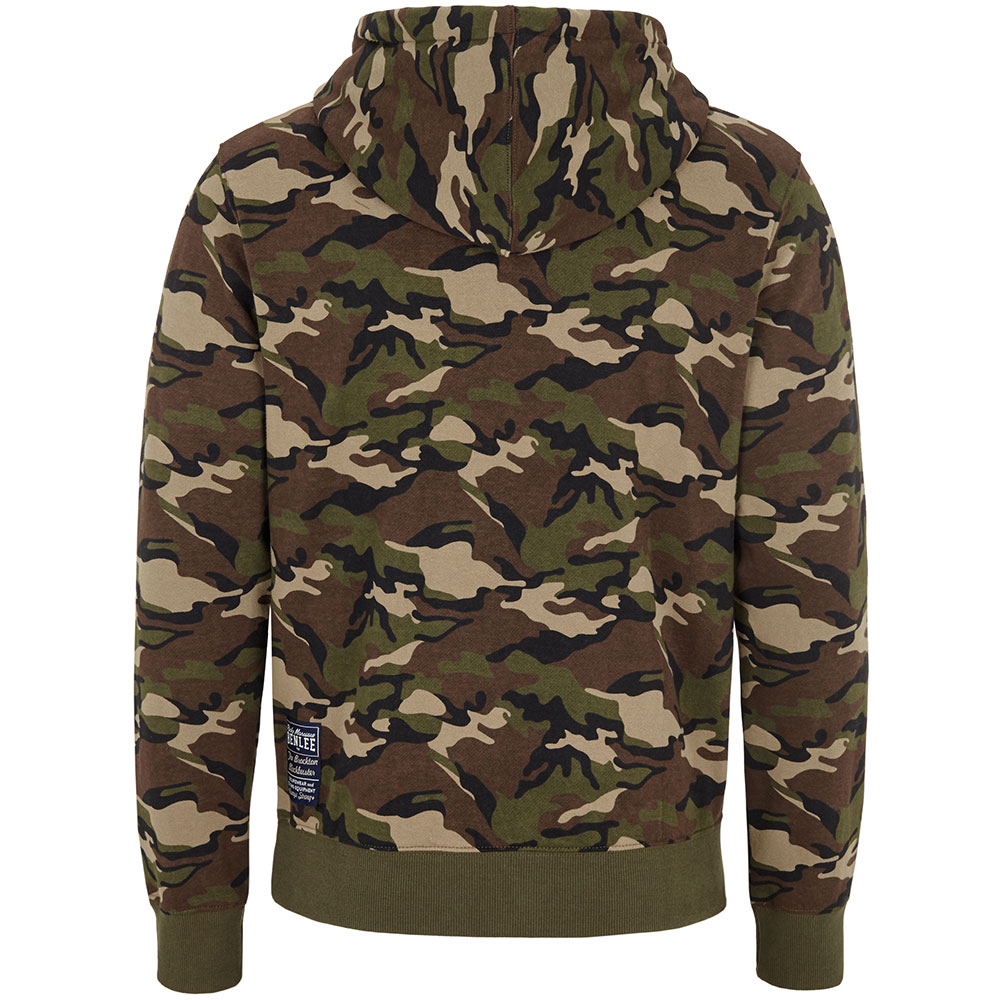 BENLEE Hoody, Greenstone, camo, M
