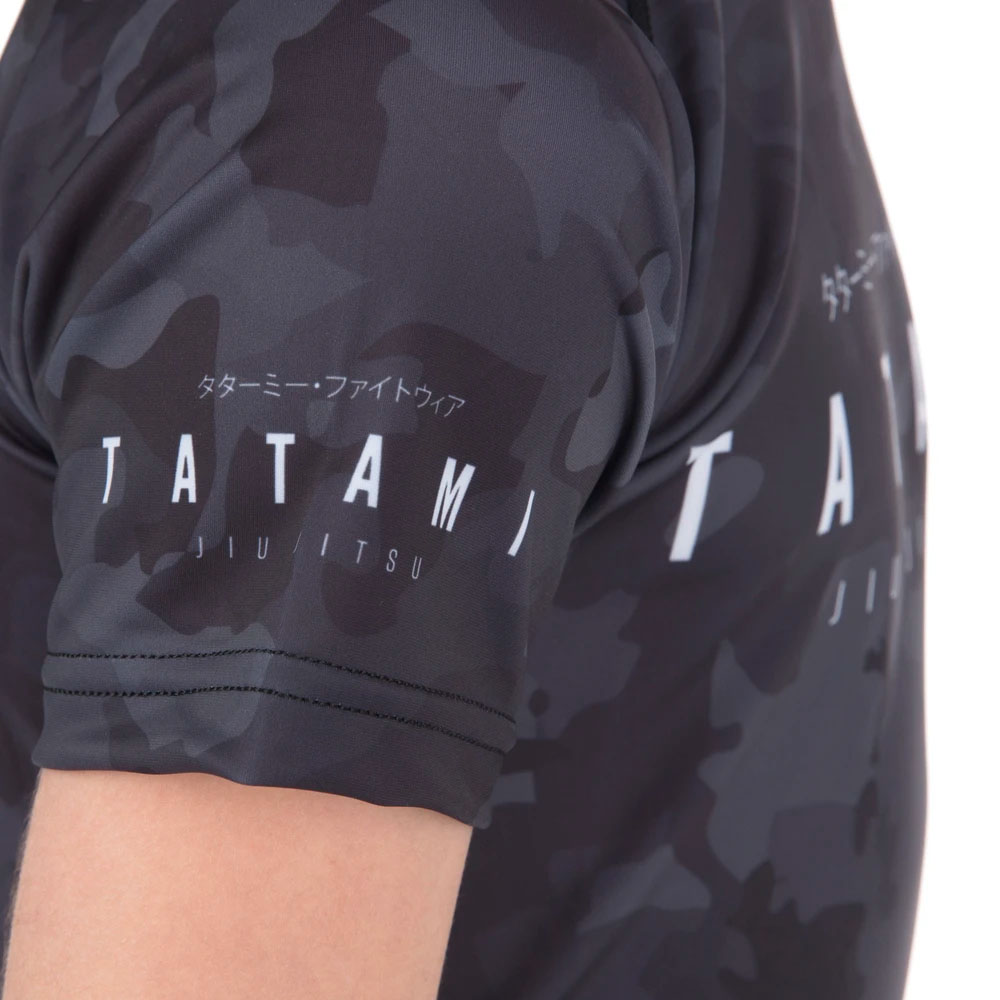 Tatami Rashguard, S/S, Kinder, Stealth, M