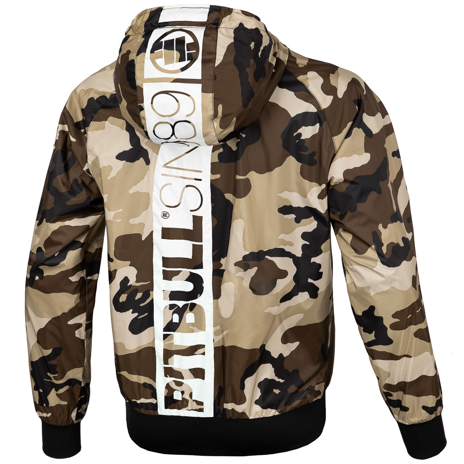 Pit Bull West Coast Jacke, Athletic Hilltop, camo-sand, S