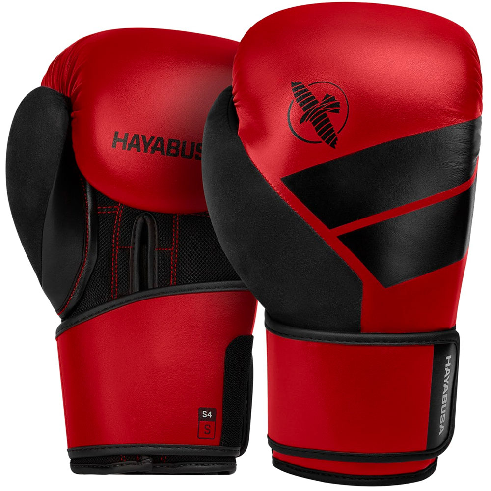 Hayabusa Boxing Gloves, S4, red