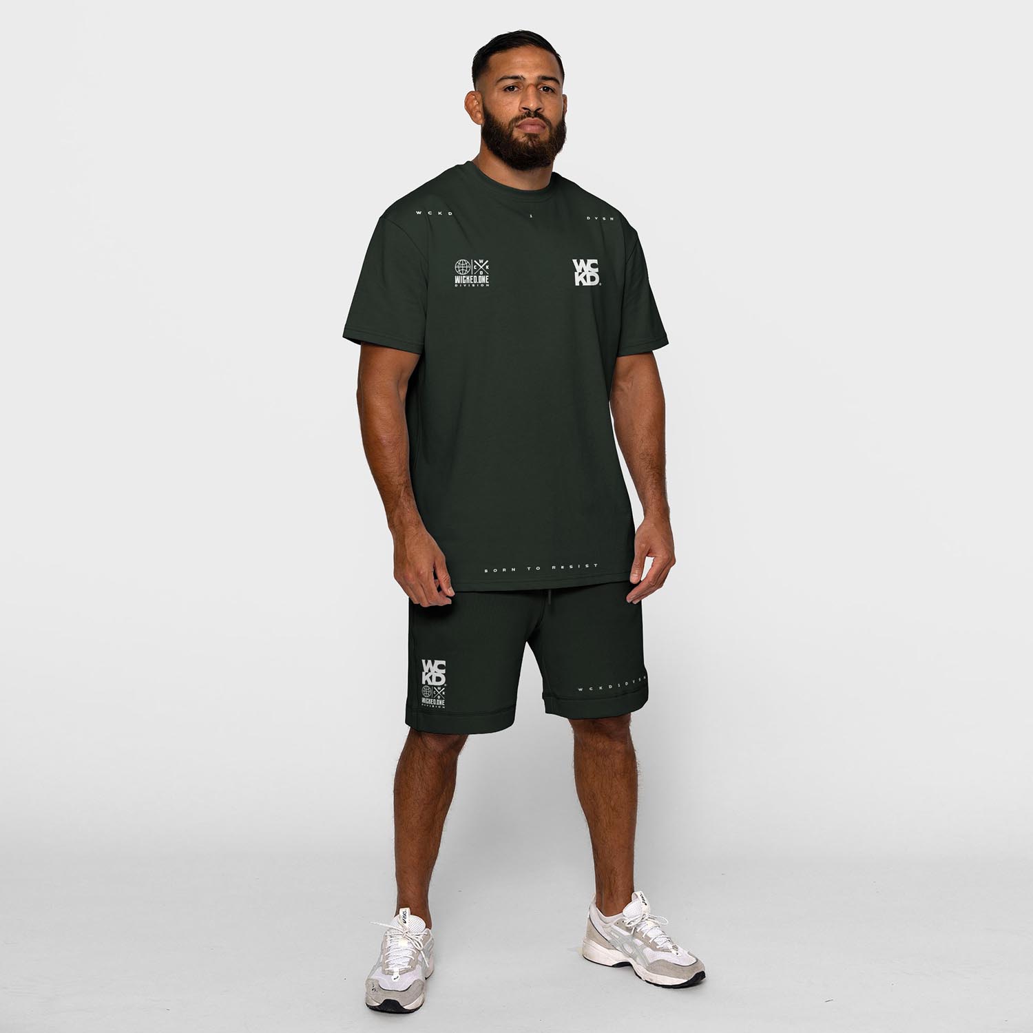 Wicked One T-Shirt, DVSN, green, XXL
