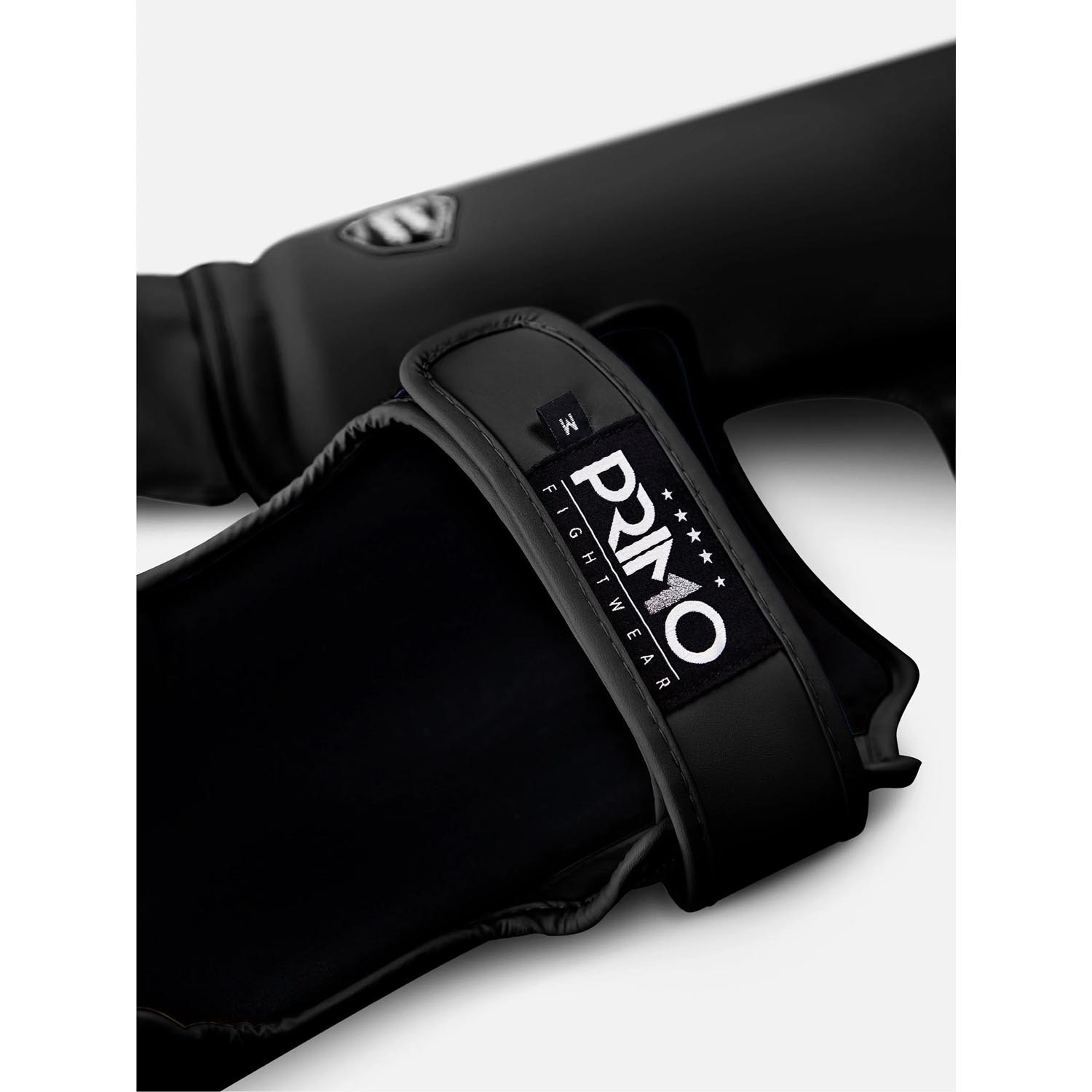 PRIMO Shin Guard, Classic, black-white, XL