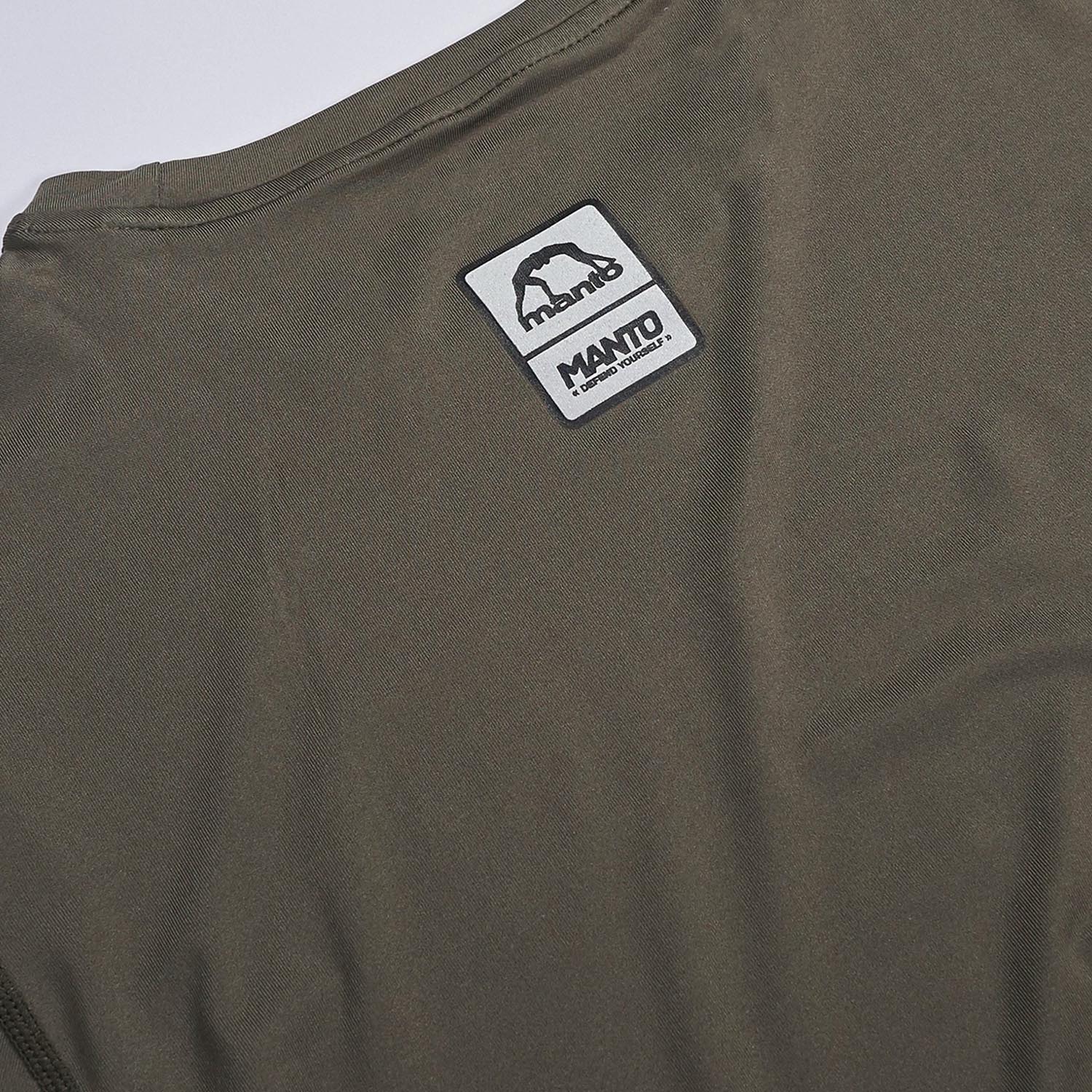 MANTO Performance T-Shirt, Pulse, khaki, XXL