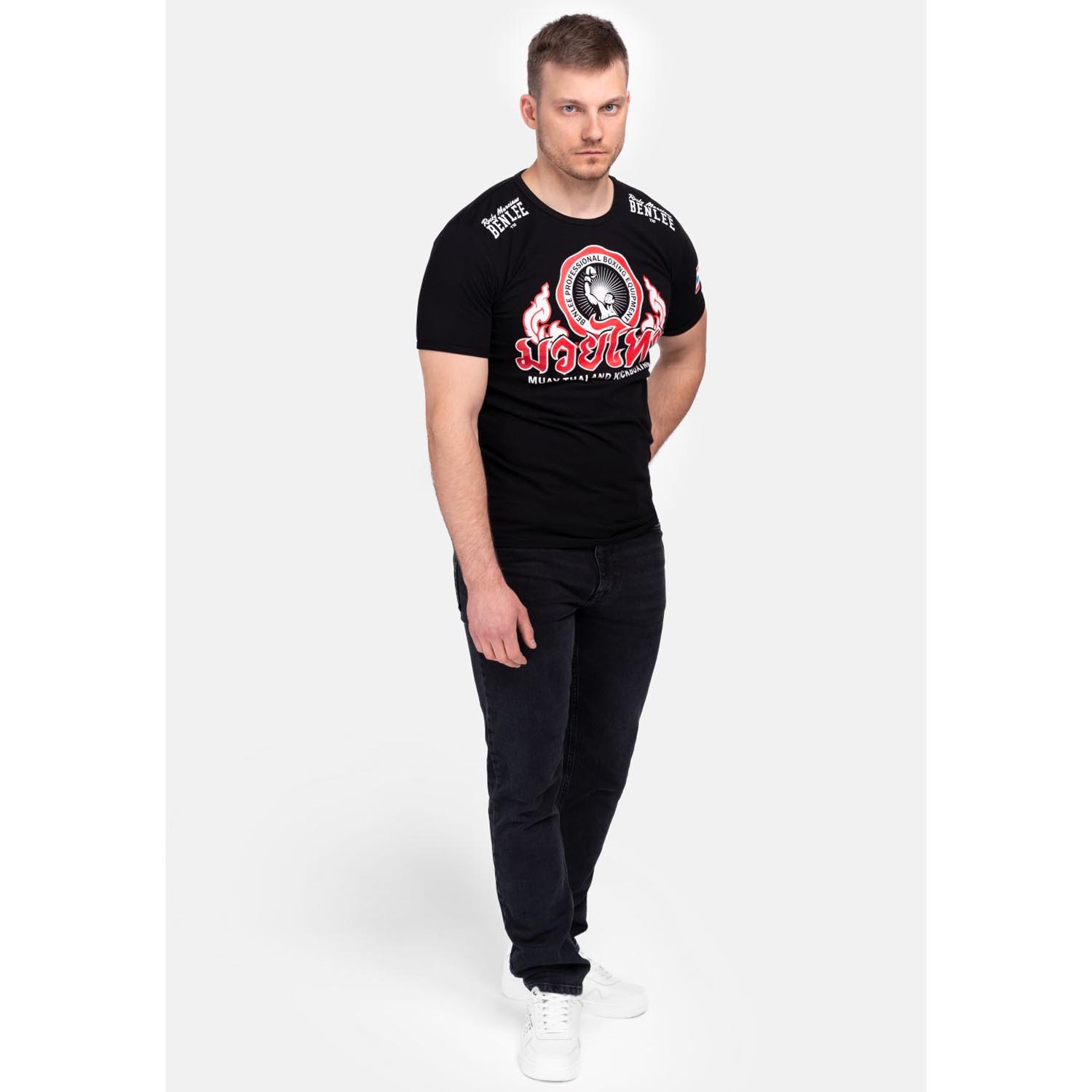BENLEE T-Shirt, Thailand, schwarz, M