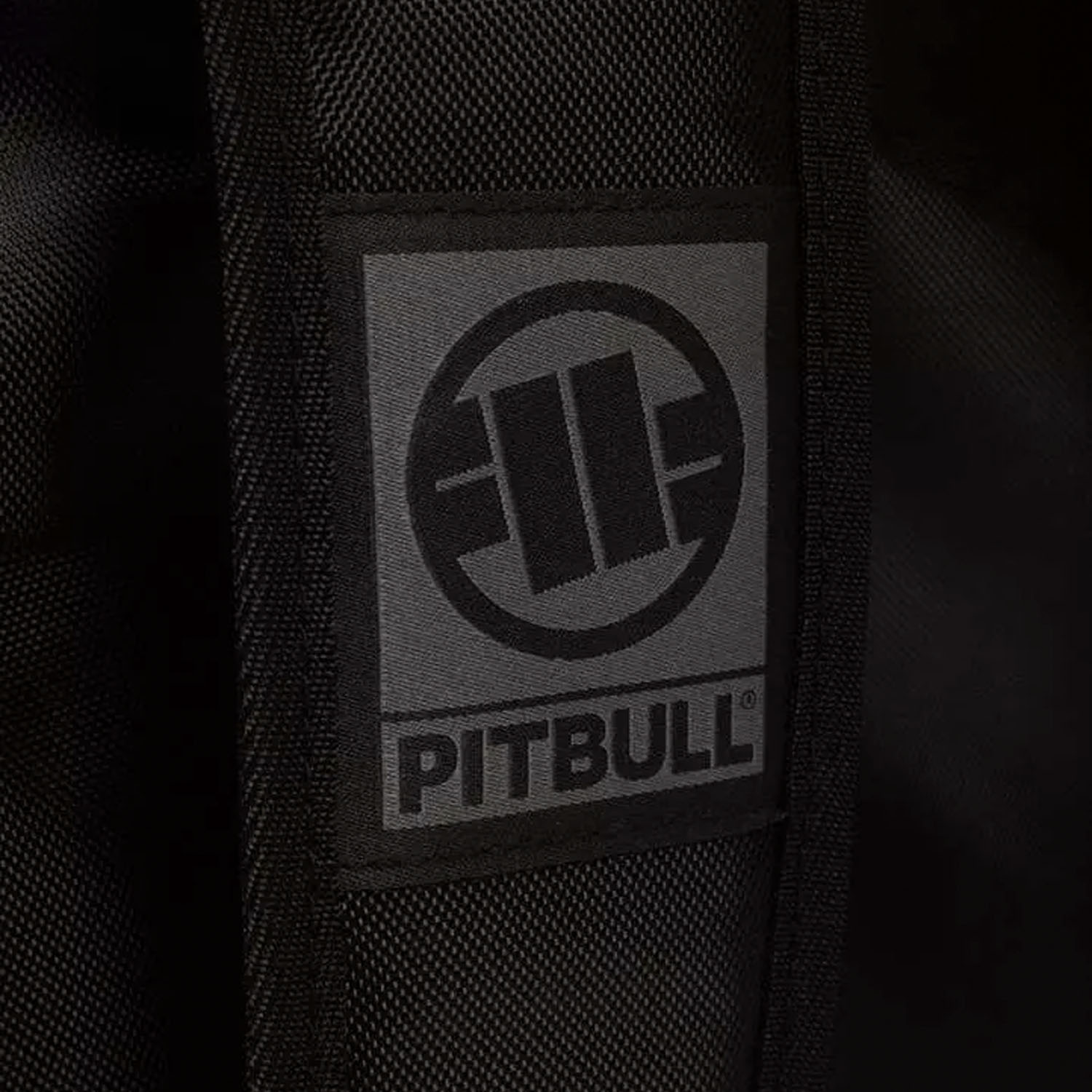 Pit Bull West Coast Rucksack, Hilltop Training Big, schwarz-weiß