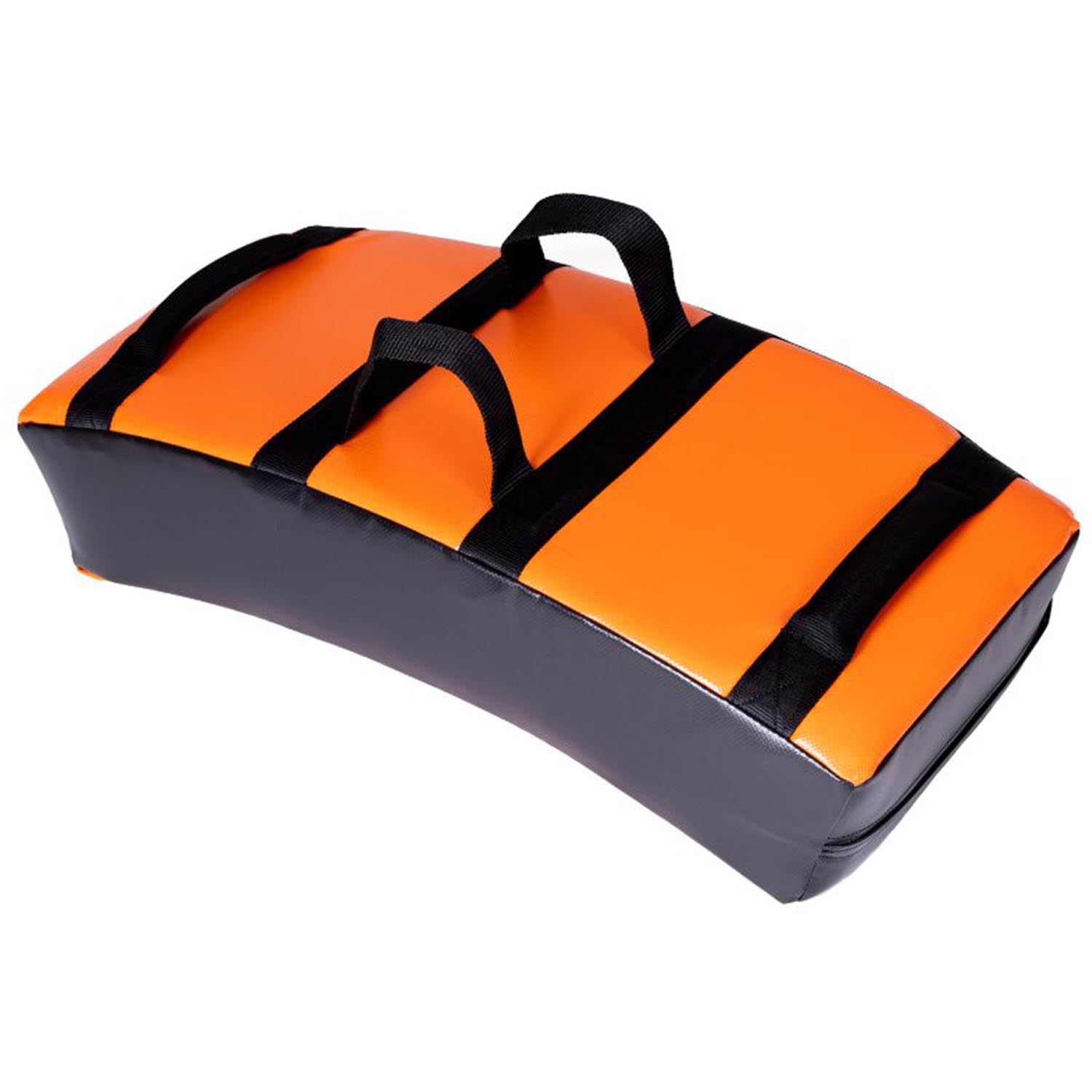 EGO COMBAT Kick Shield, Endurance, 75 x 35 x 15 cm, orange-black