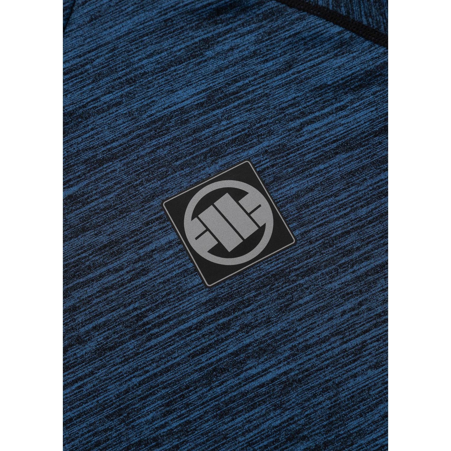 Pit Bull West Coast Rashguard, S/S, Performance Pro Plus, New Logo, dark blue, XXL