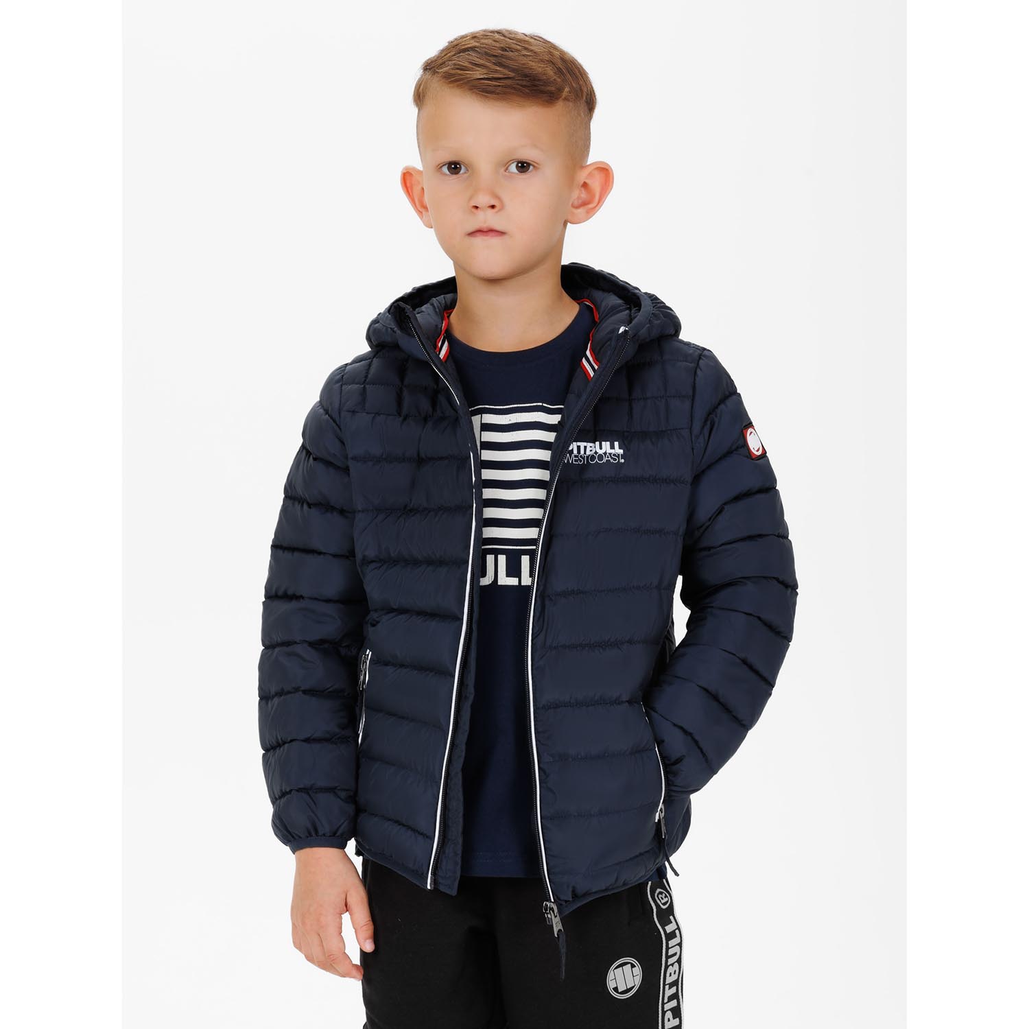 Pit Bull West Coast Jacket, Kids, Seacoast, navy, 110