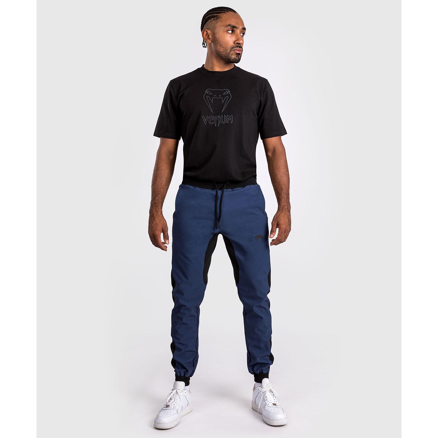 VENUM Jogginghose, Laser 3.0, schwarz-blau, XXL