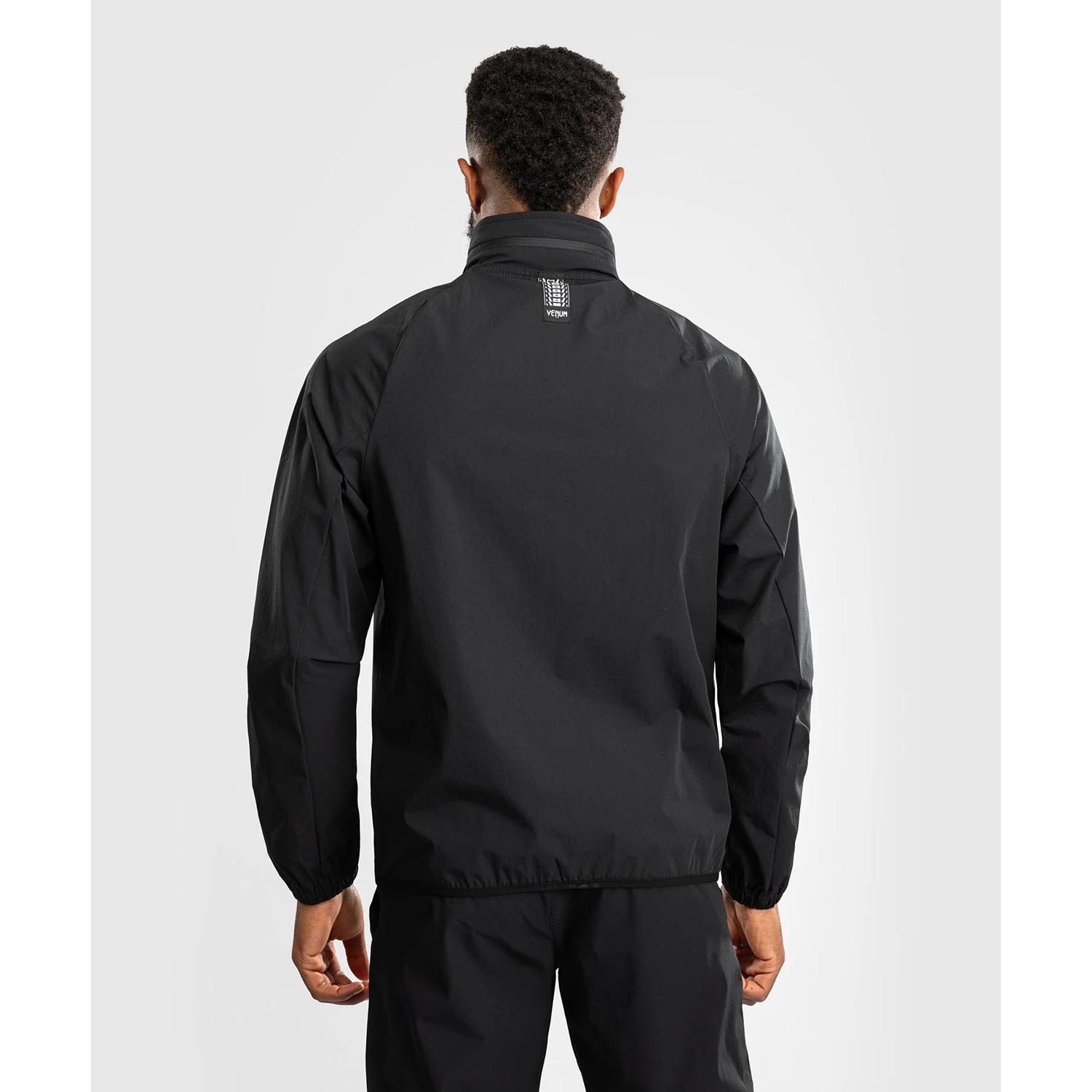 VENUM Training Jacket, Polaris, black-grey, XXL