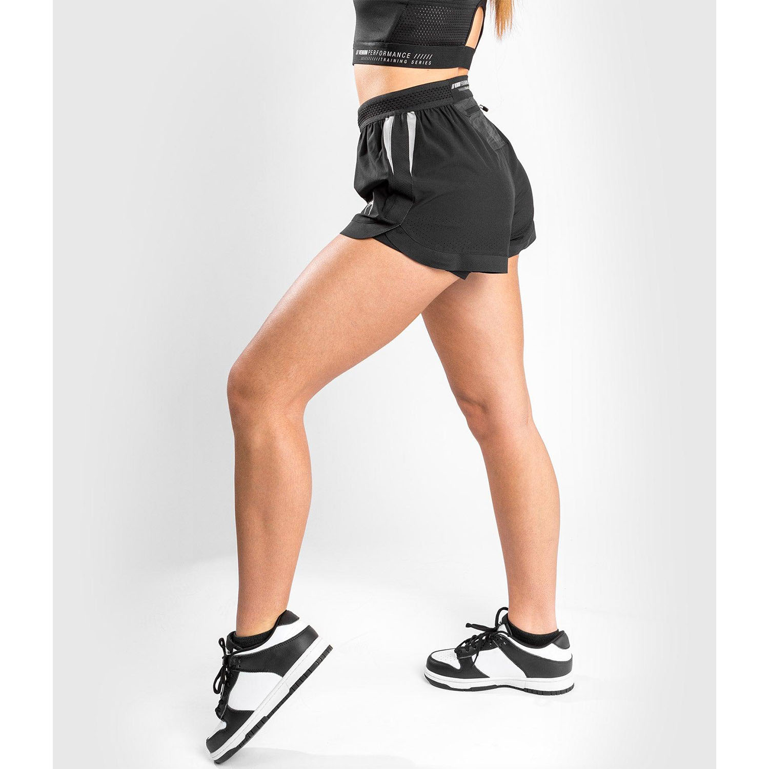 VENUM Fitness Shorts, Women, Tempest 2.0, black, XS