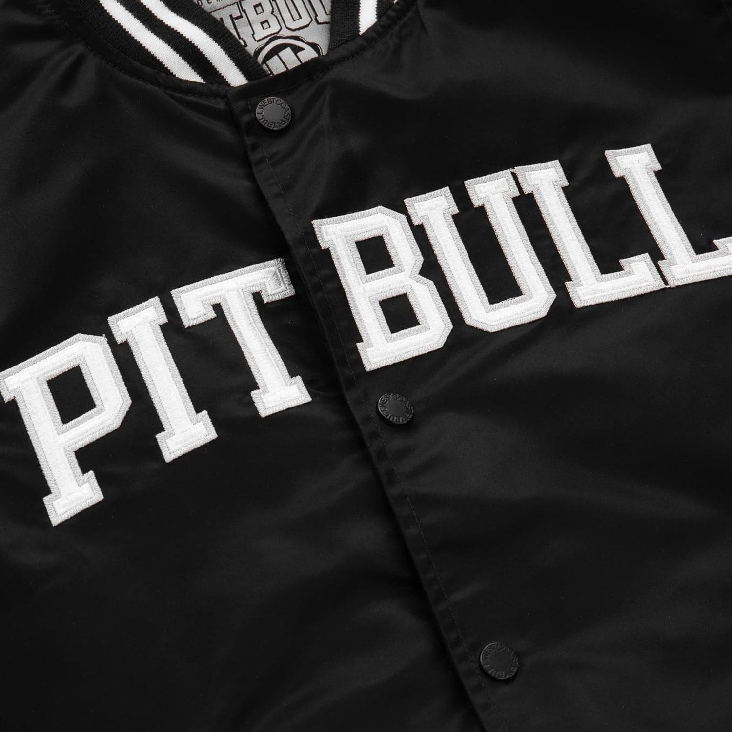 Pit Bull West Coast Jacket, Woman, Varsity Tequila 3, black, L