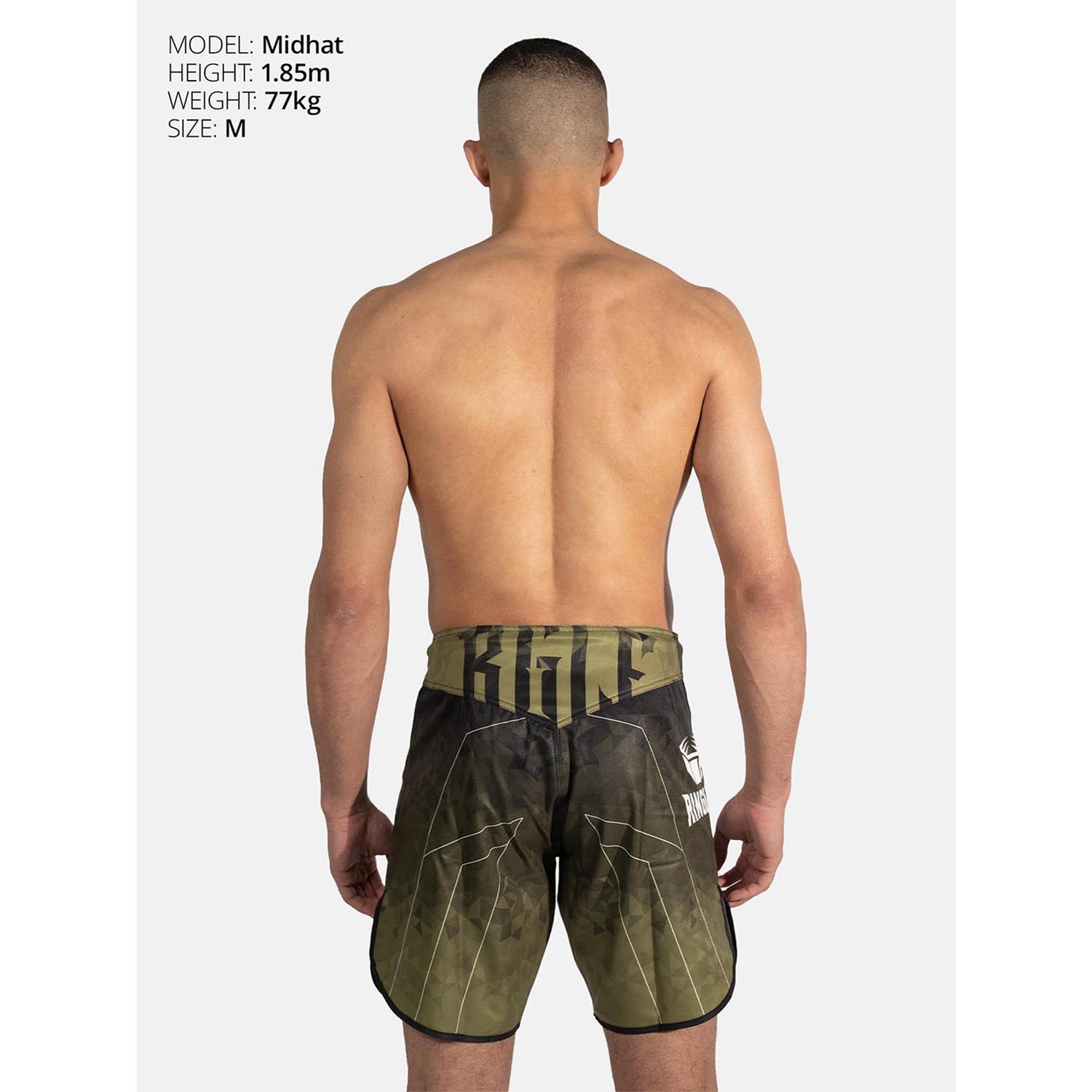 RINGLIFE MMA Shorts - Transition black-green M