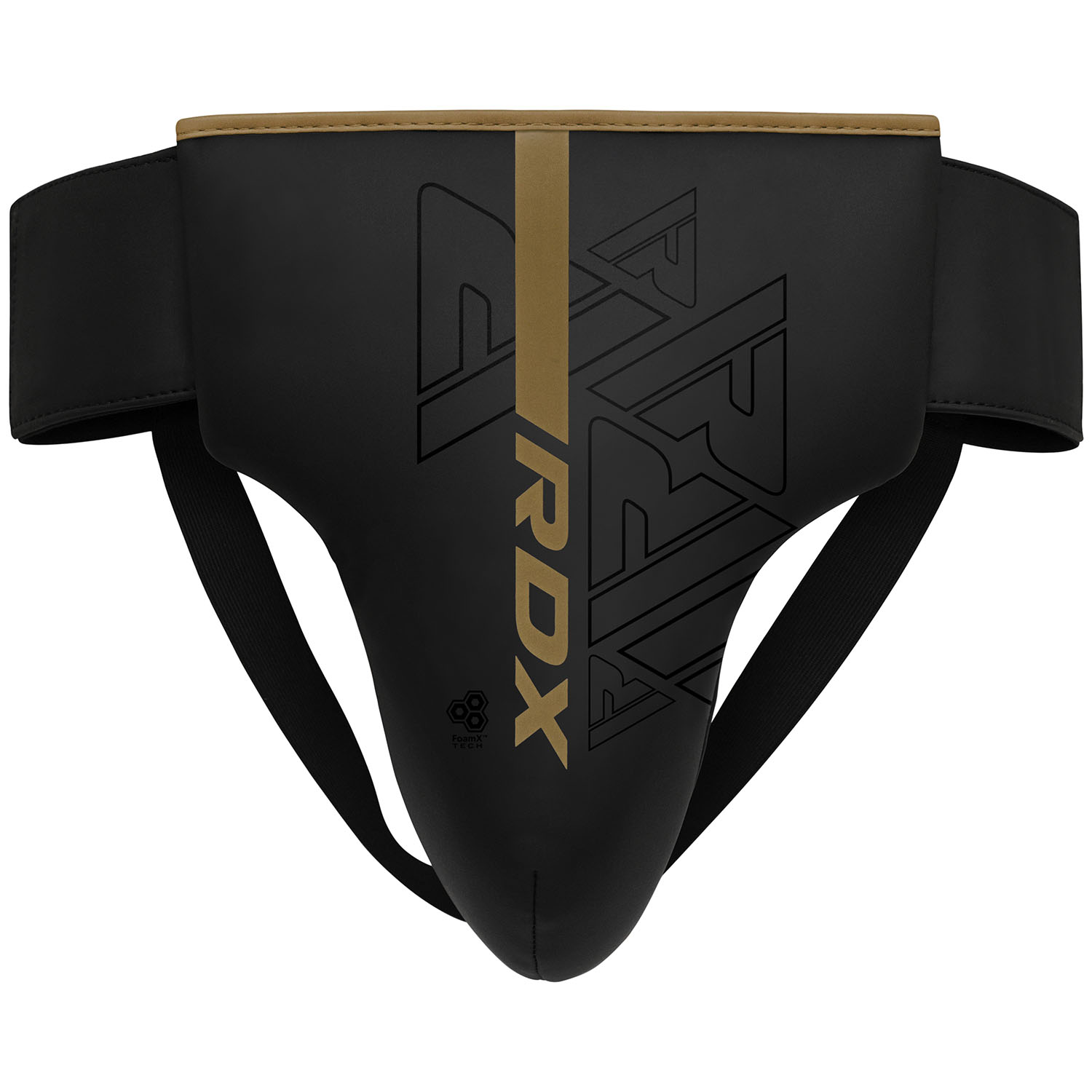 RDX Tiefschutz, Kara Series F6, schwarz-gold, S