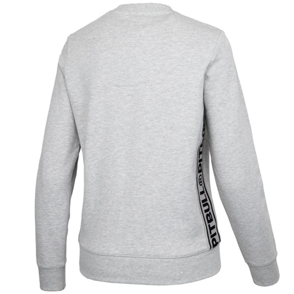 Pit Bull West Coast Pullover, Women, Boxing F. Terry, gray, XS