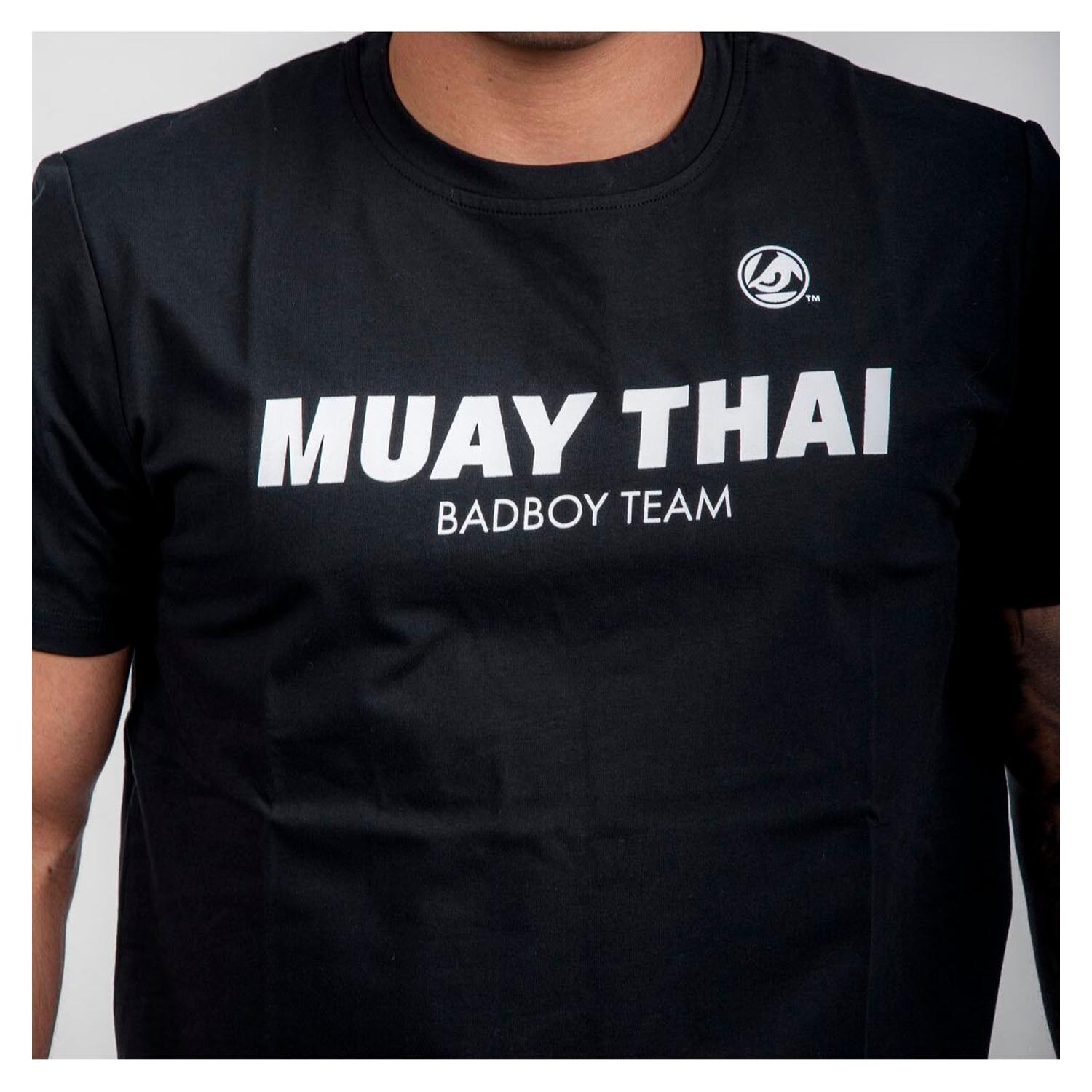 Bad Boy T-Shirt, MMA 2.0, black-white