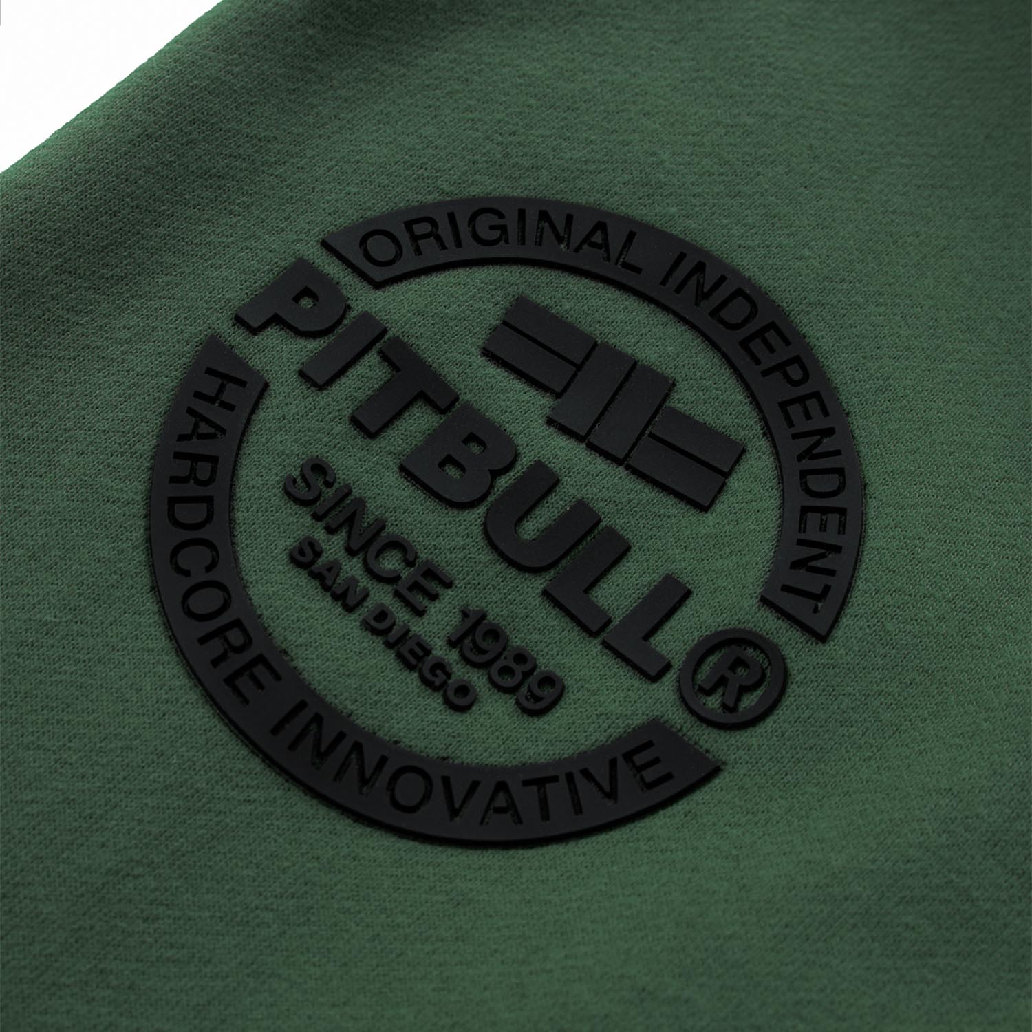 Pit Bull West Coast Pullover, Sherwood, dark green, XXL