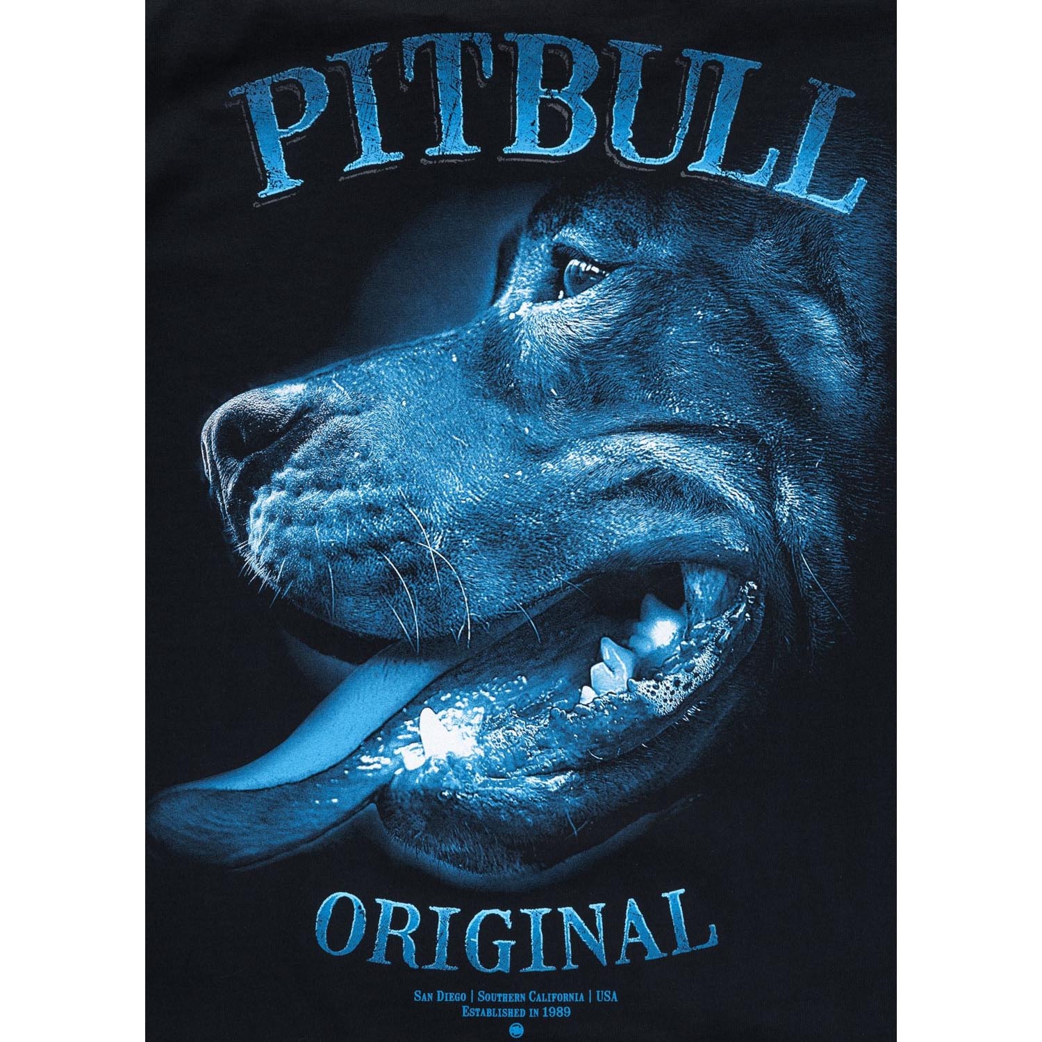 Pit Bull West Coast T-Shirt, Midnight, black-blue, XXXL