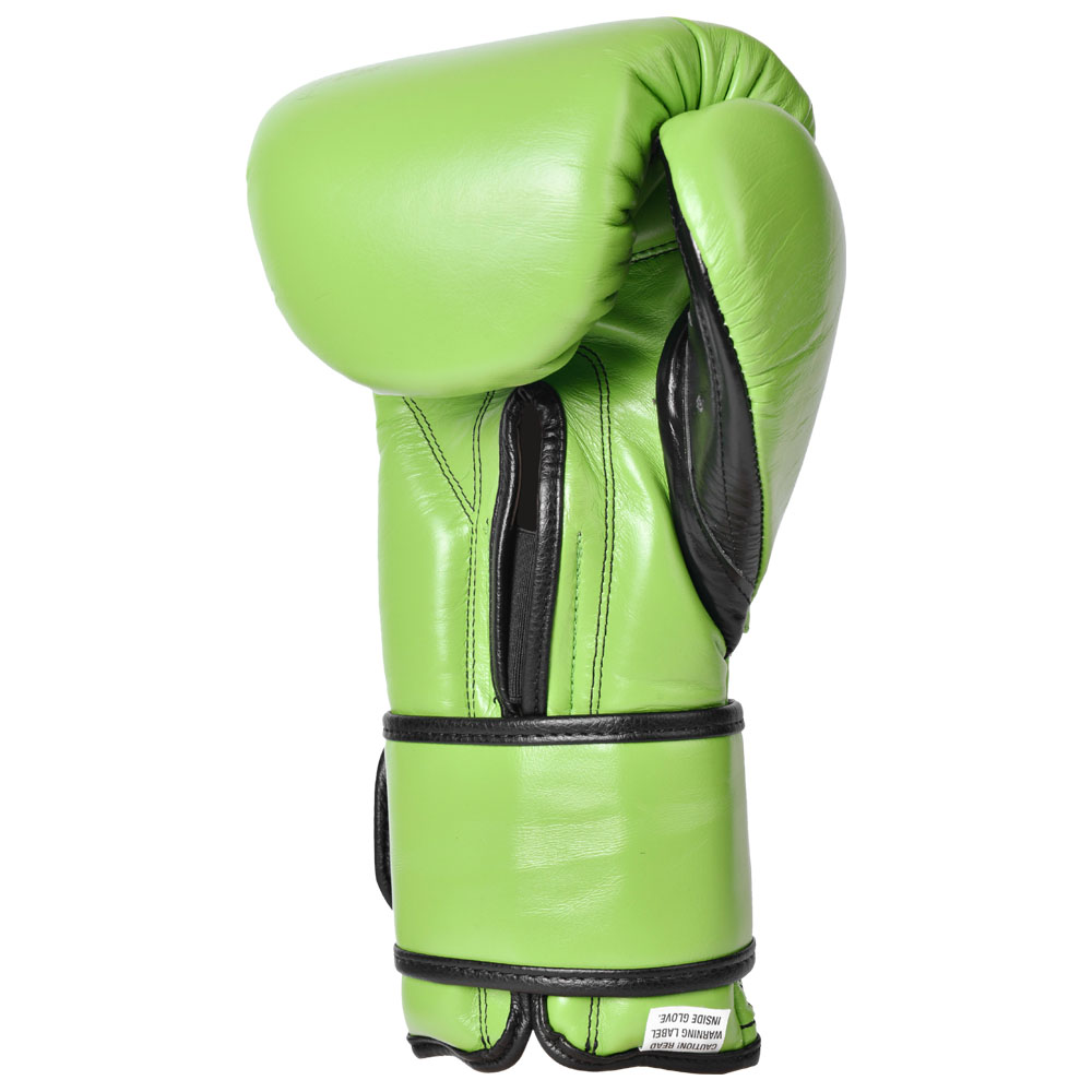 Cleto Reyes Boxhandschuhe, Klett Sparring, grün, 16 Oz
