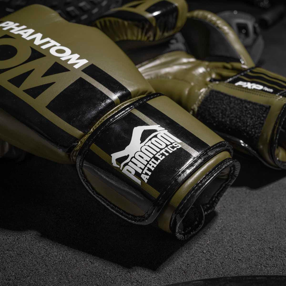 Phantom Athletics Boxing Gloves, Apex, khaki, 14 Oz