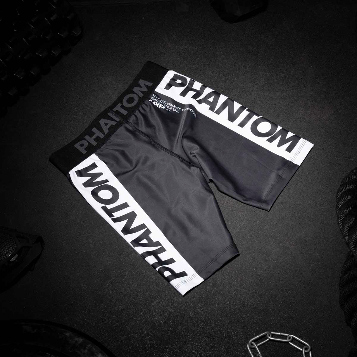 Phantom Athletics Compression Shorts Vector Apex, black, XXL