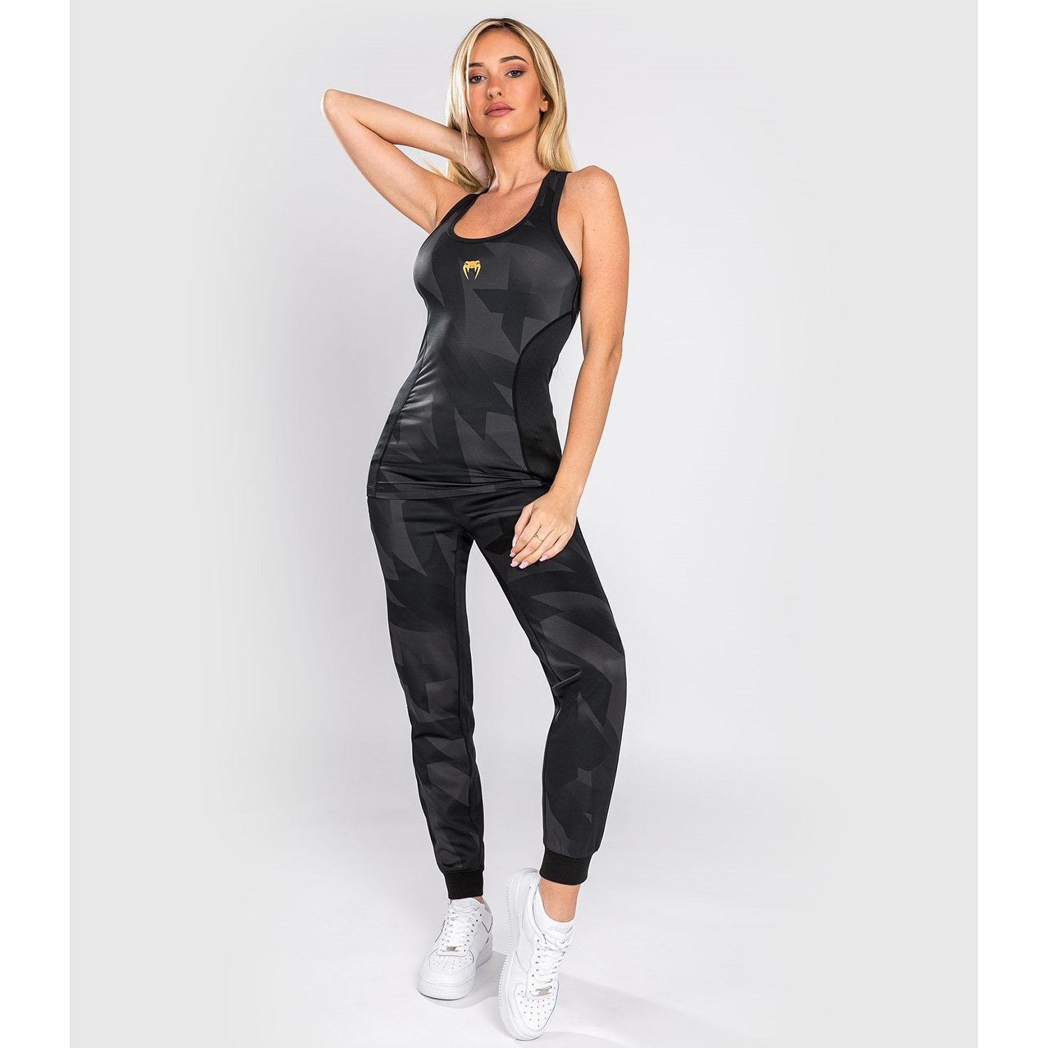 VENUM Dry Tech Tank Top, Women, Razor, black-gold, S