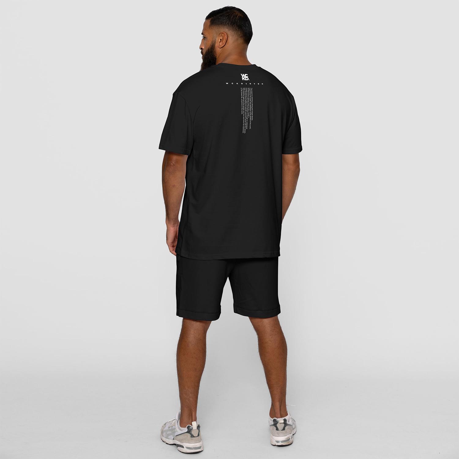 Wicked One T-Shirt, DVSN, black, XXL