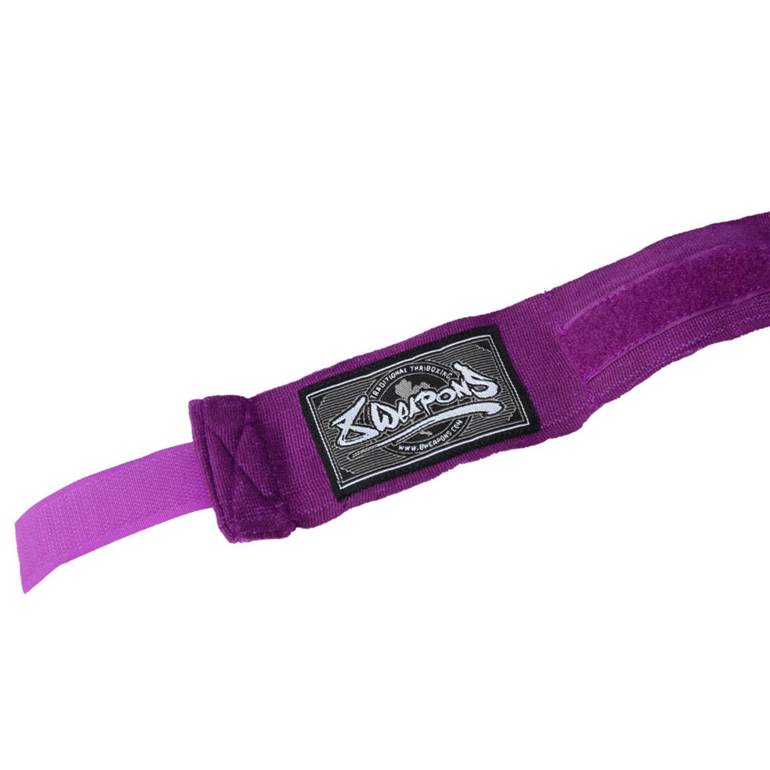 8 WEAPONS Hand Wraps, semi-elastic, 5 m, purple