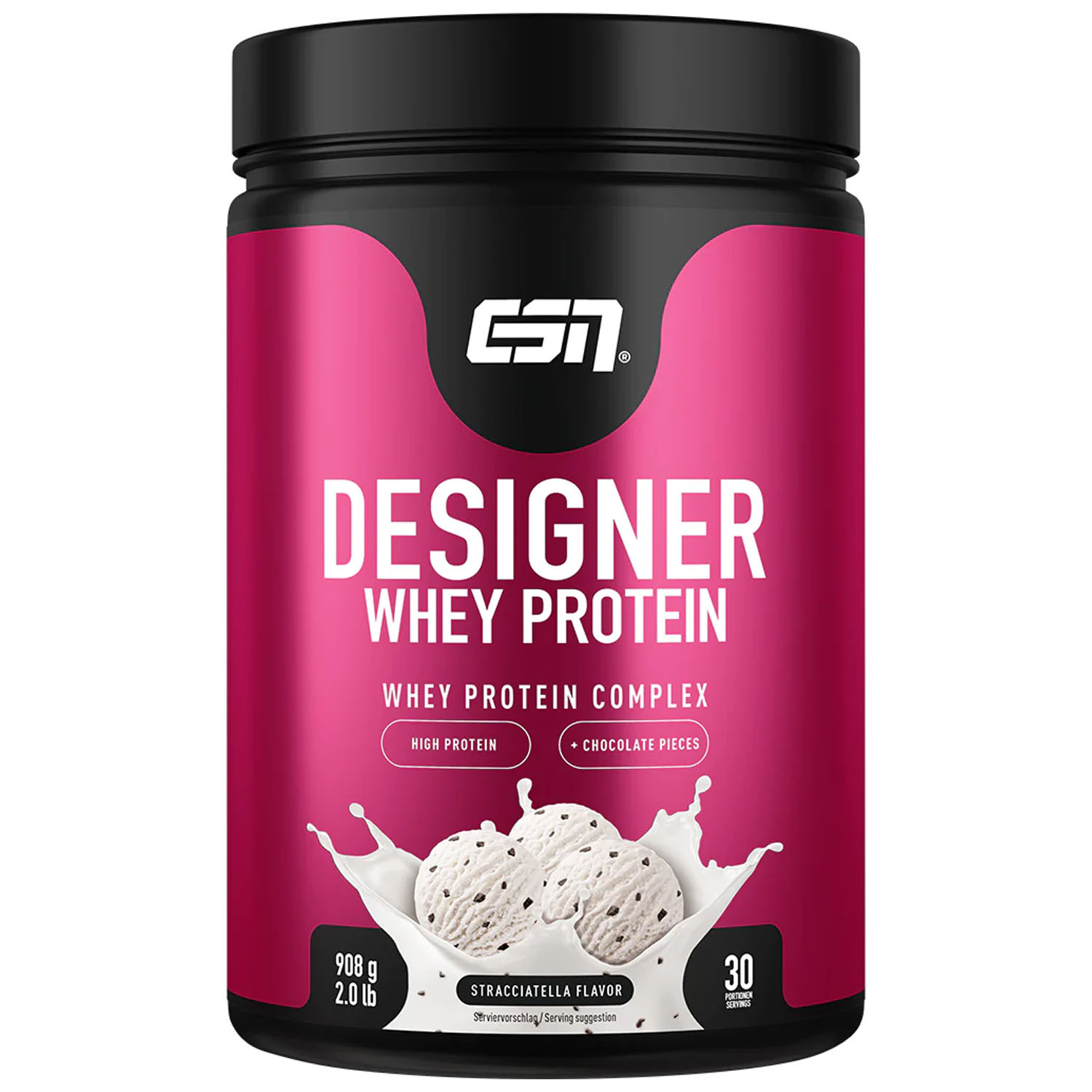 ESN Designer Whey Dose, 420g, Milk Stracciatella