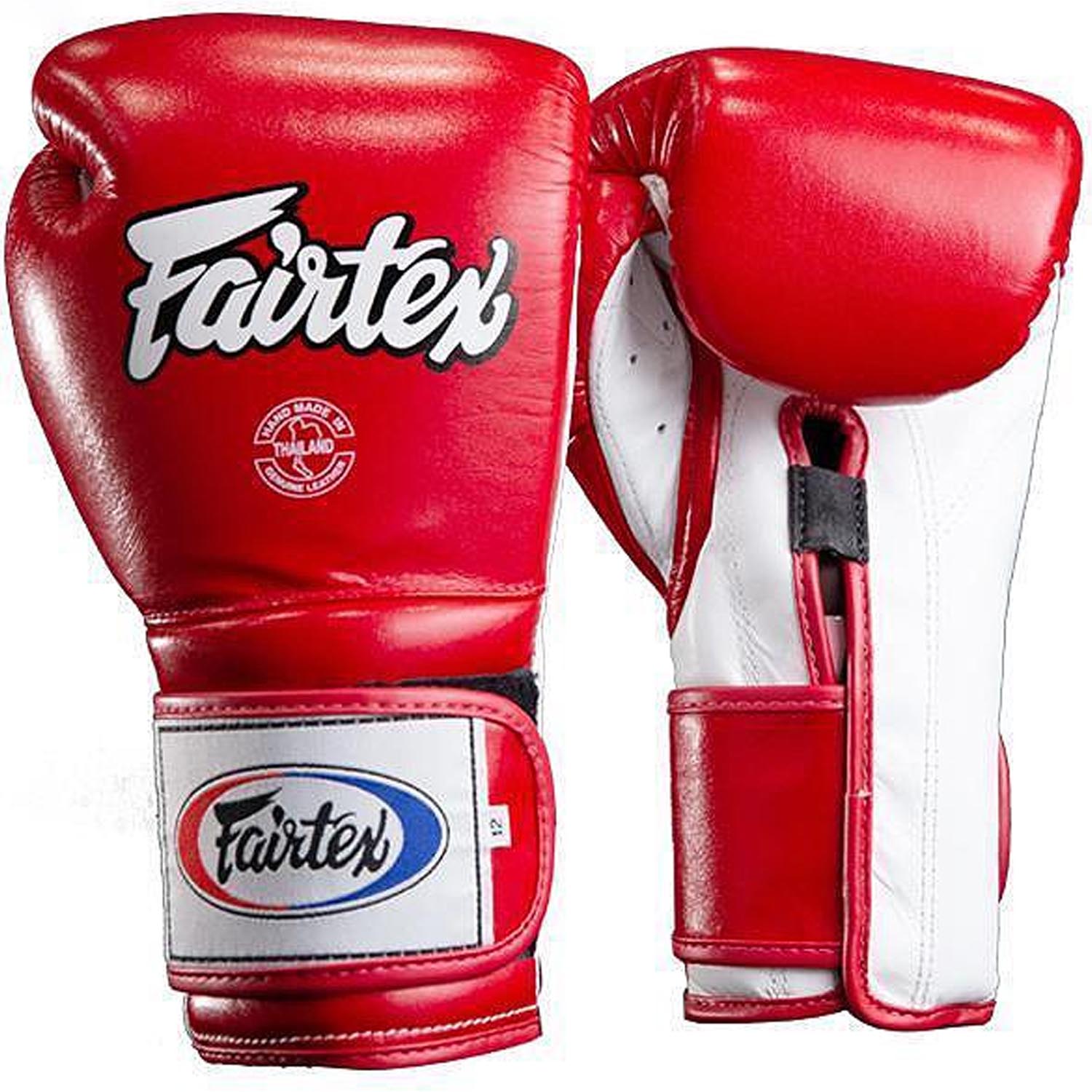 Fairtex Boxhandschuhe, BGV9, Mexican Style, rot-weiß, 14 Oz