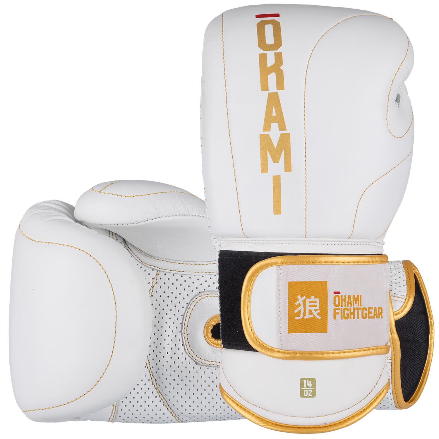 OKAMI Boxhandschuhe, Airtec, white