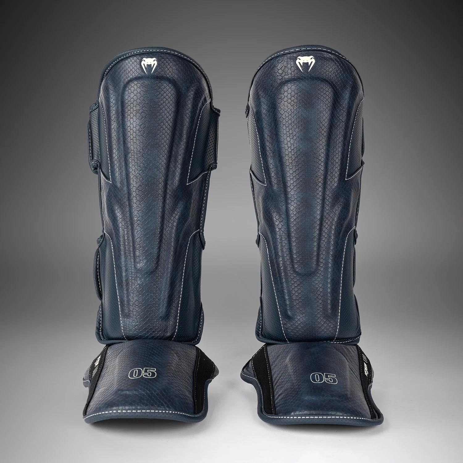 VENUM Shinguards, Impact Evo Scales, dark blue, XL
